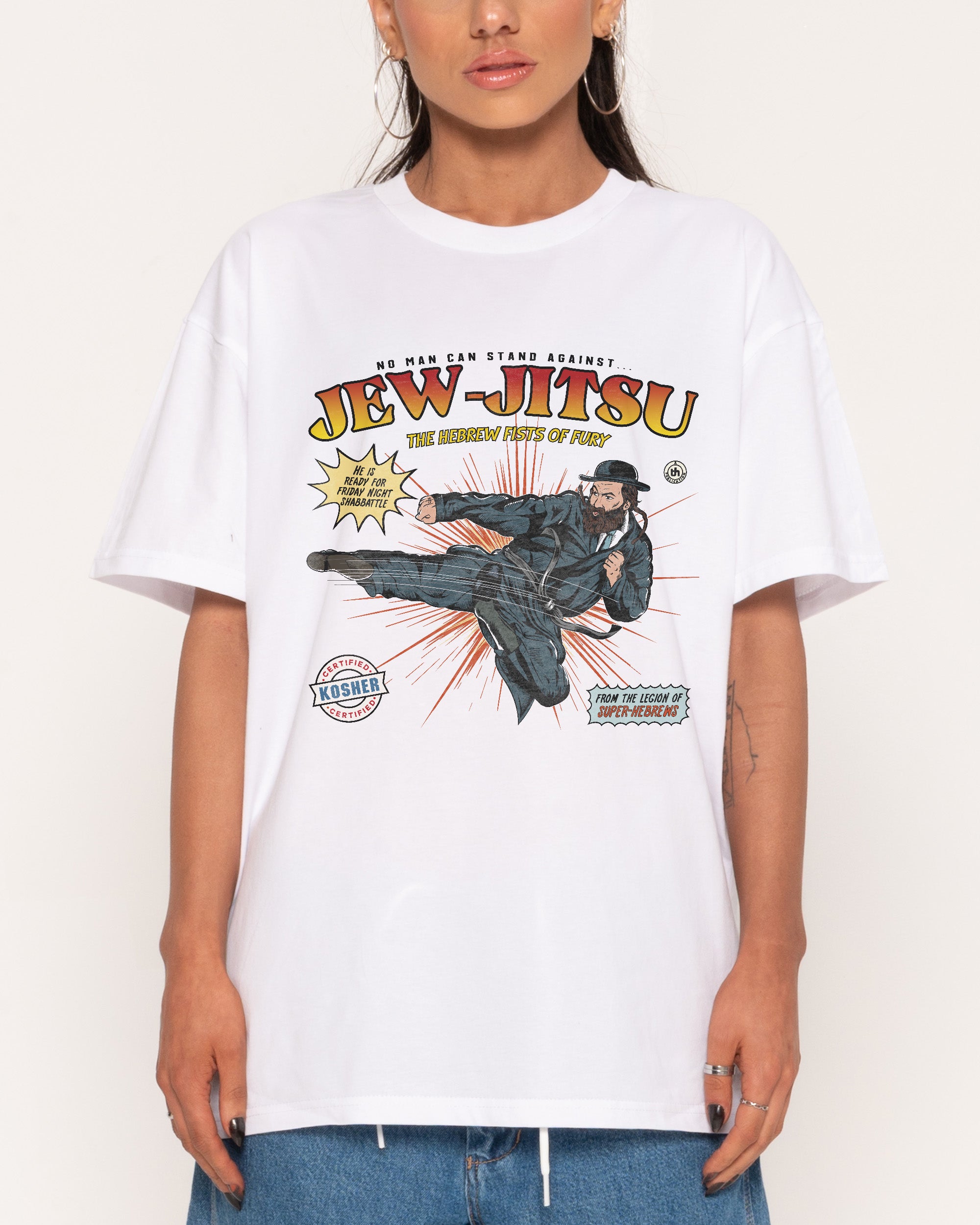 Jew-Jitsu T-Shirt – view 2