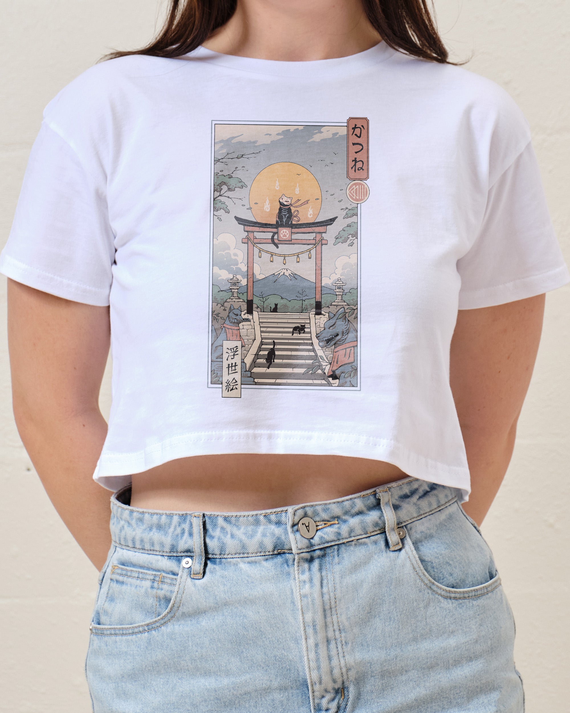 Catsune Inari Crop Tee Threadheads Australia Online