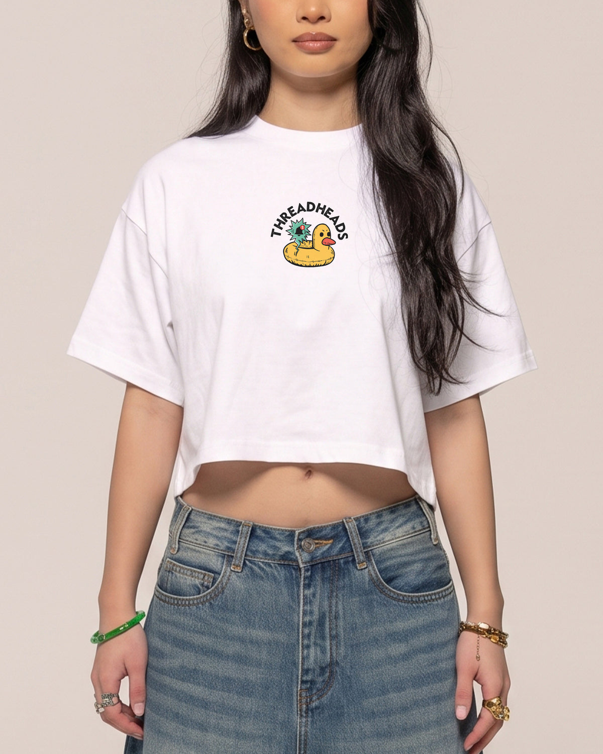 Another Fine Day Crop Tee