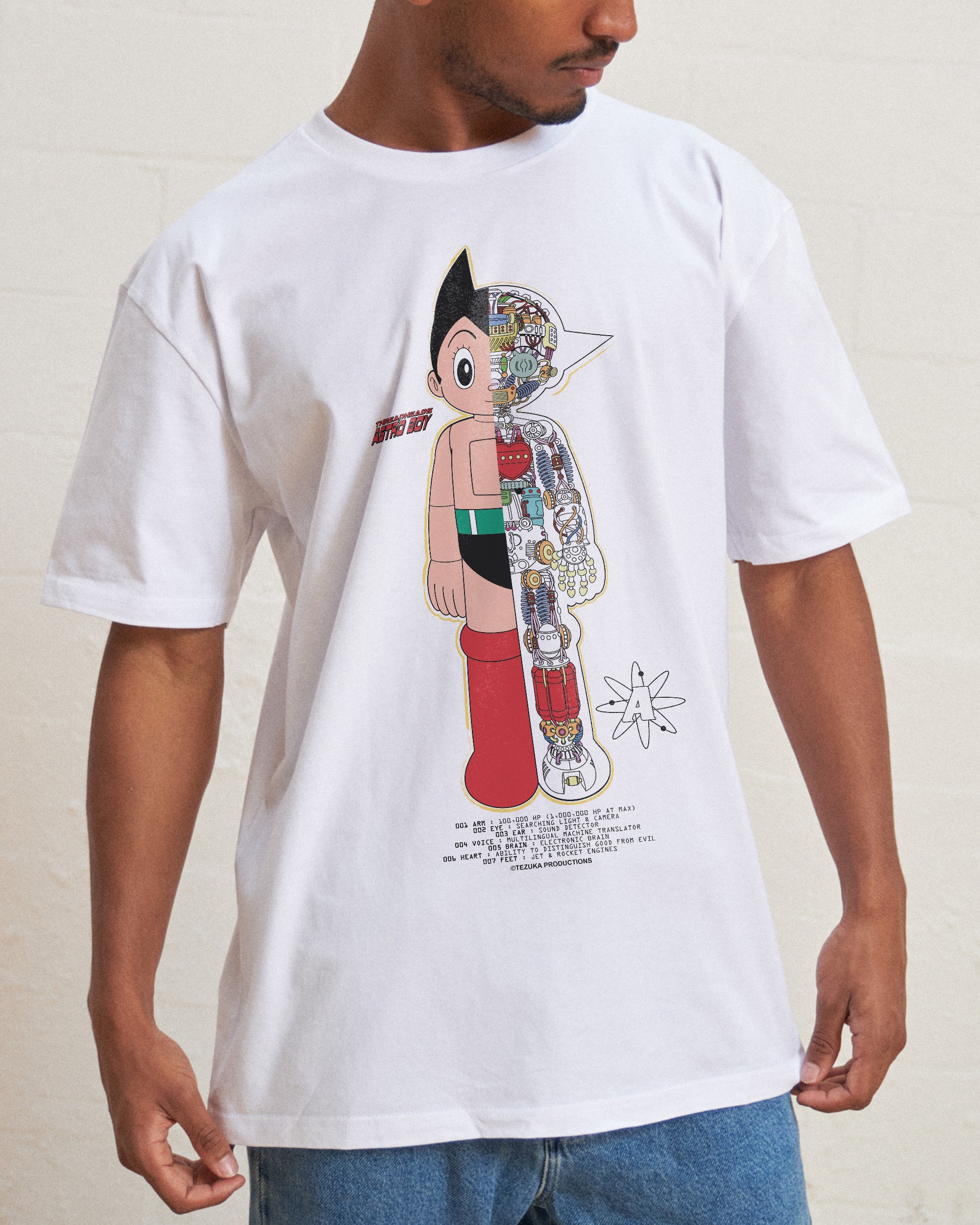 Astro Boy Half Robot T-Shirt Australia Online