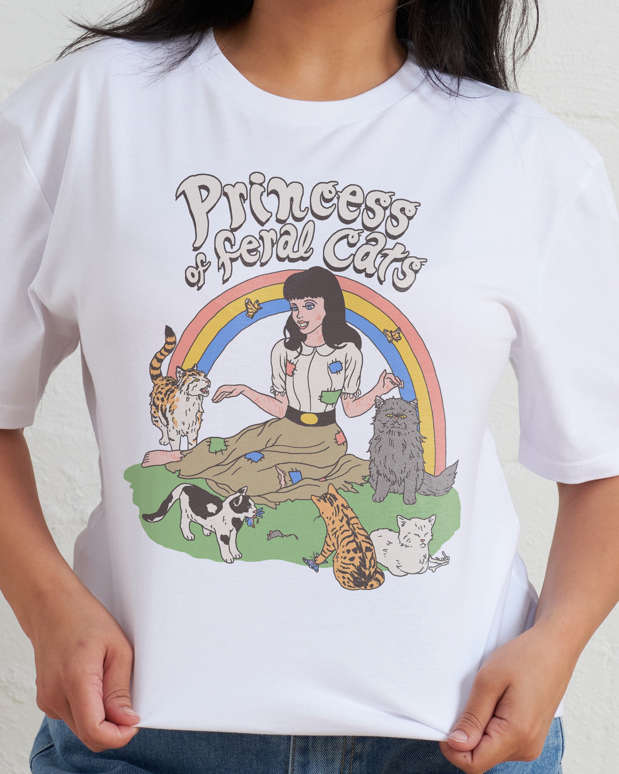 Princess of Feral Cats T-Shirt Australia Online