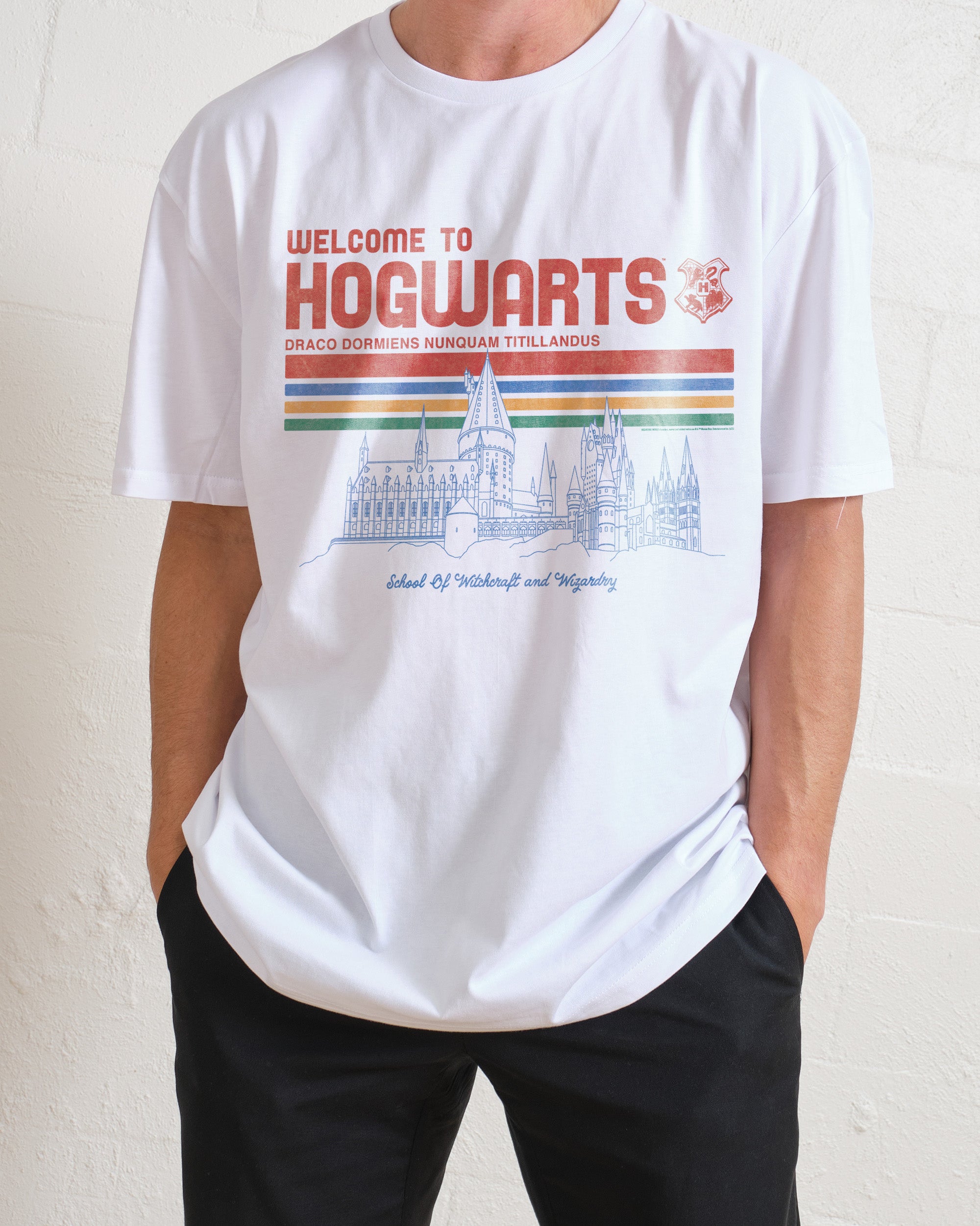 Welcome to Hogwarts T-Shirt Australia Online
