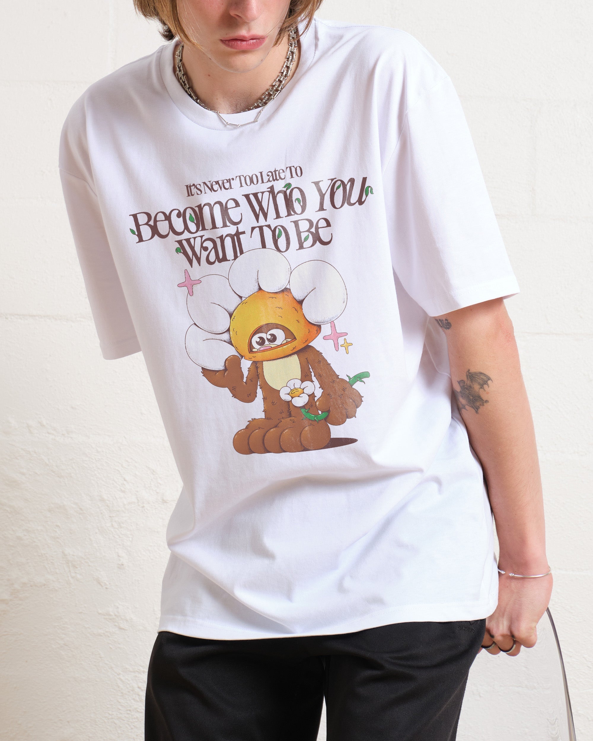 Become Who You Want To Be T-Shirt Australia Online