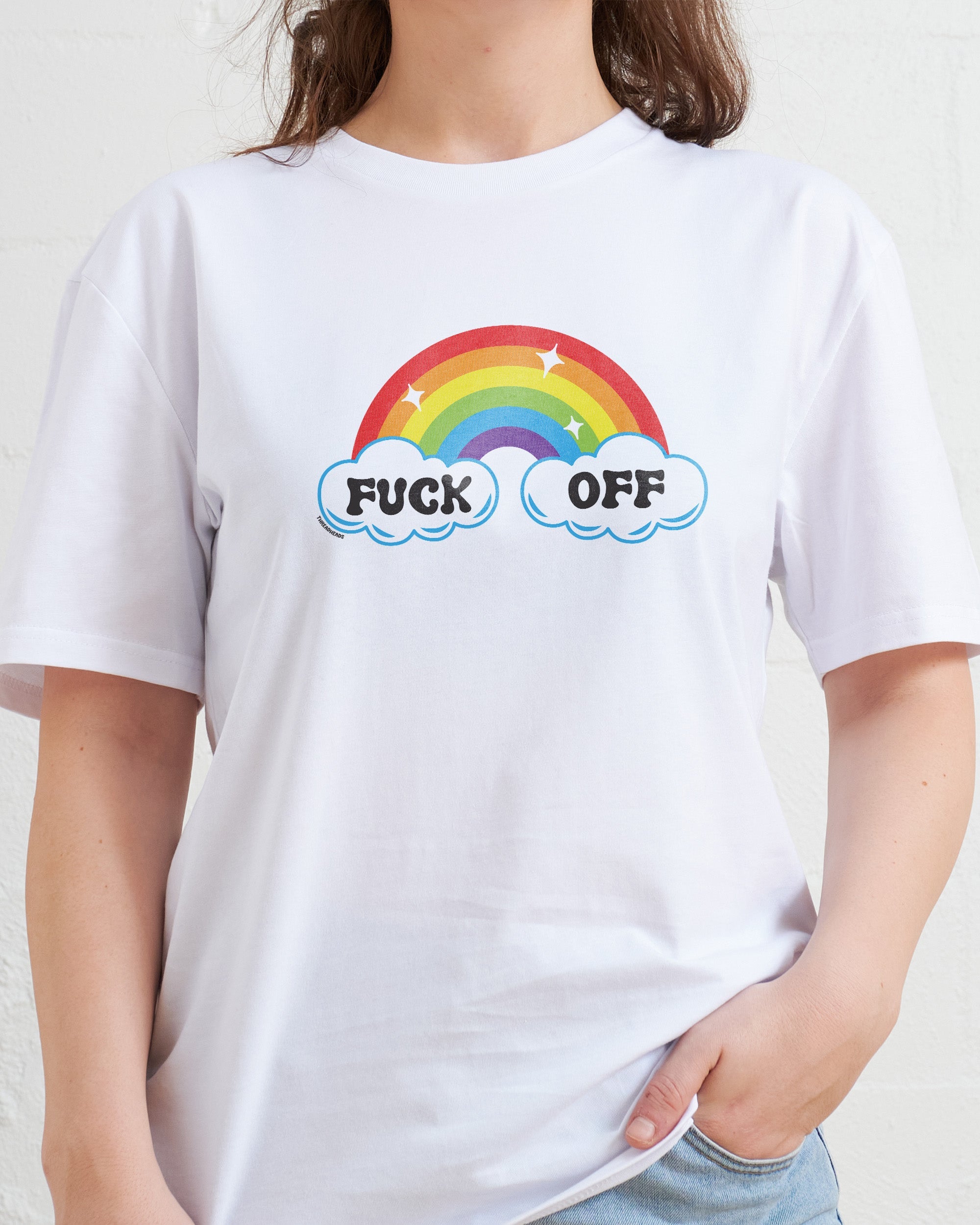 Fk Off Rainbow T-Shirt Australia Online