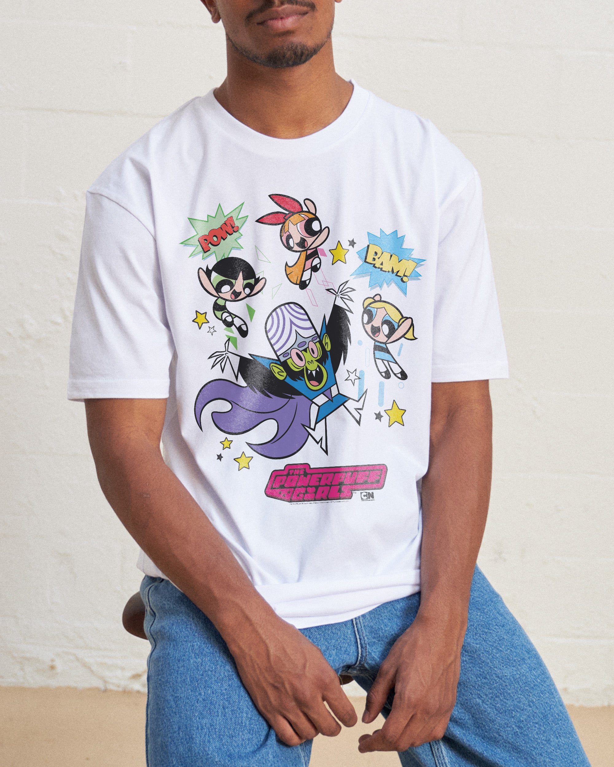 Powerpuff Pow T-Shirt Australia Online