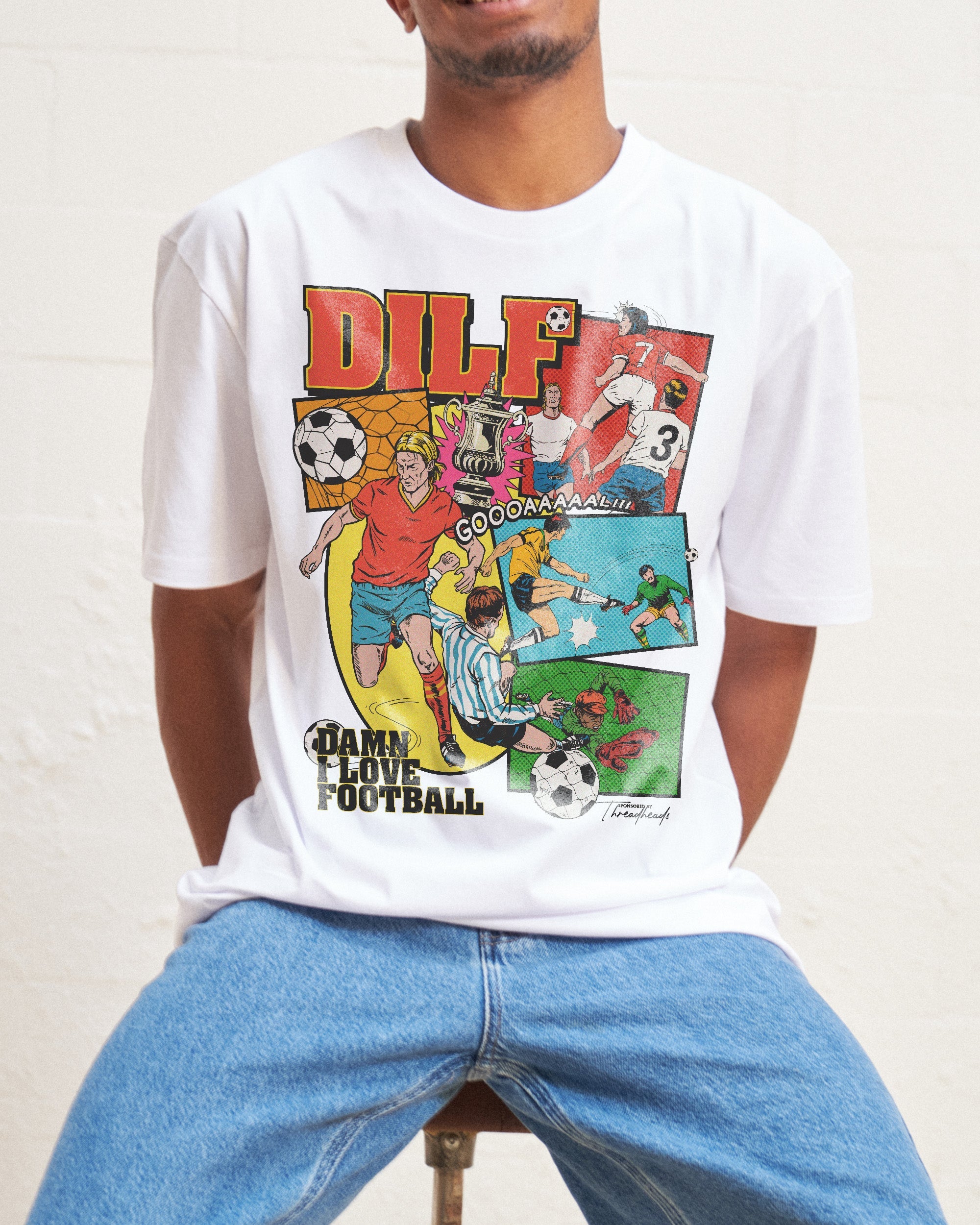 DILF Football T-Shirt Australia Online