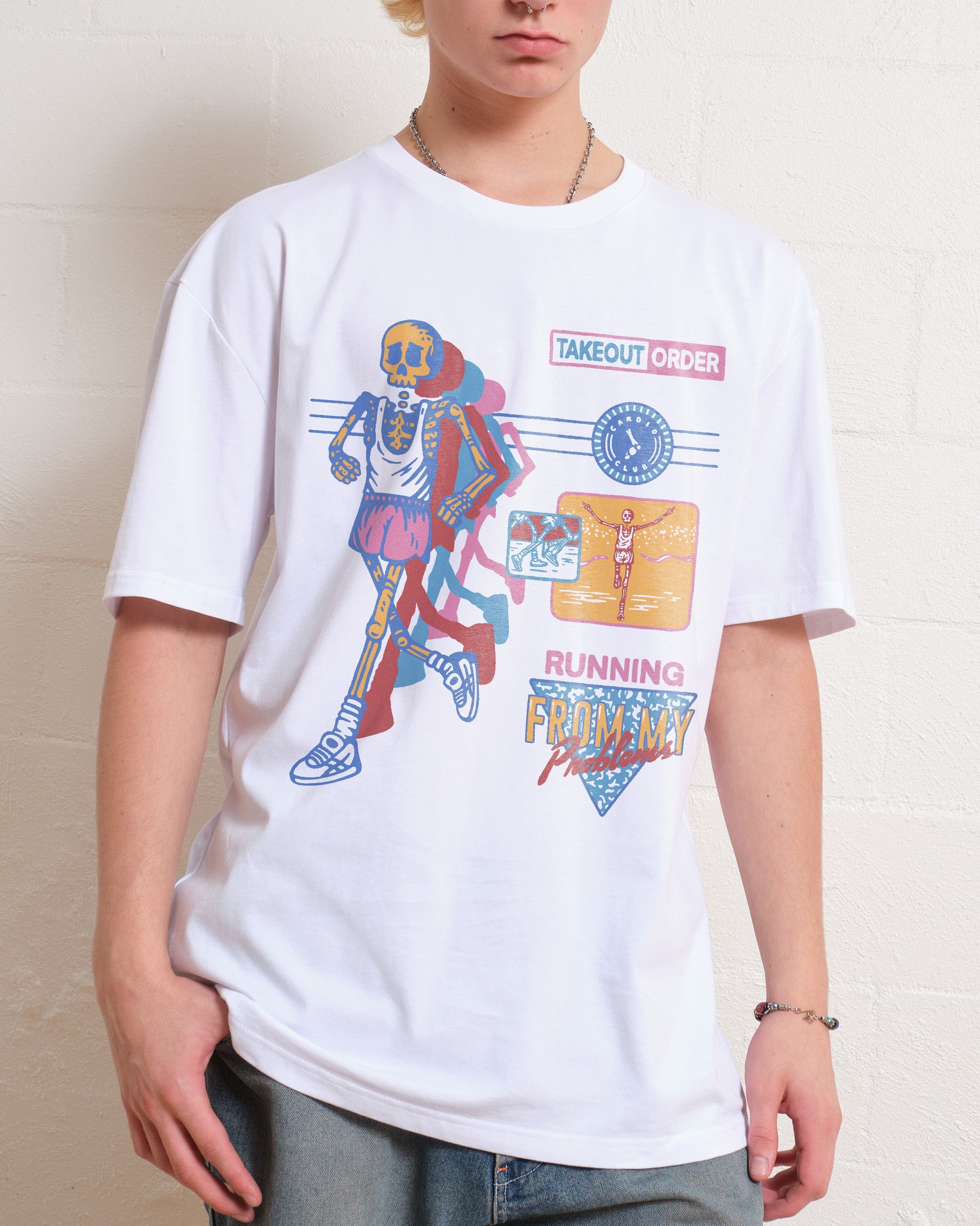 Running From My Problems T-Shirt Australia Online
