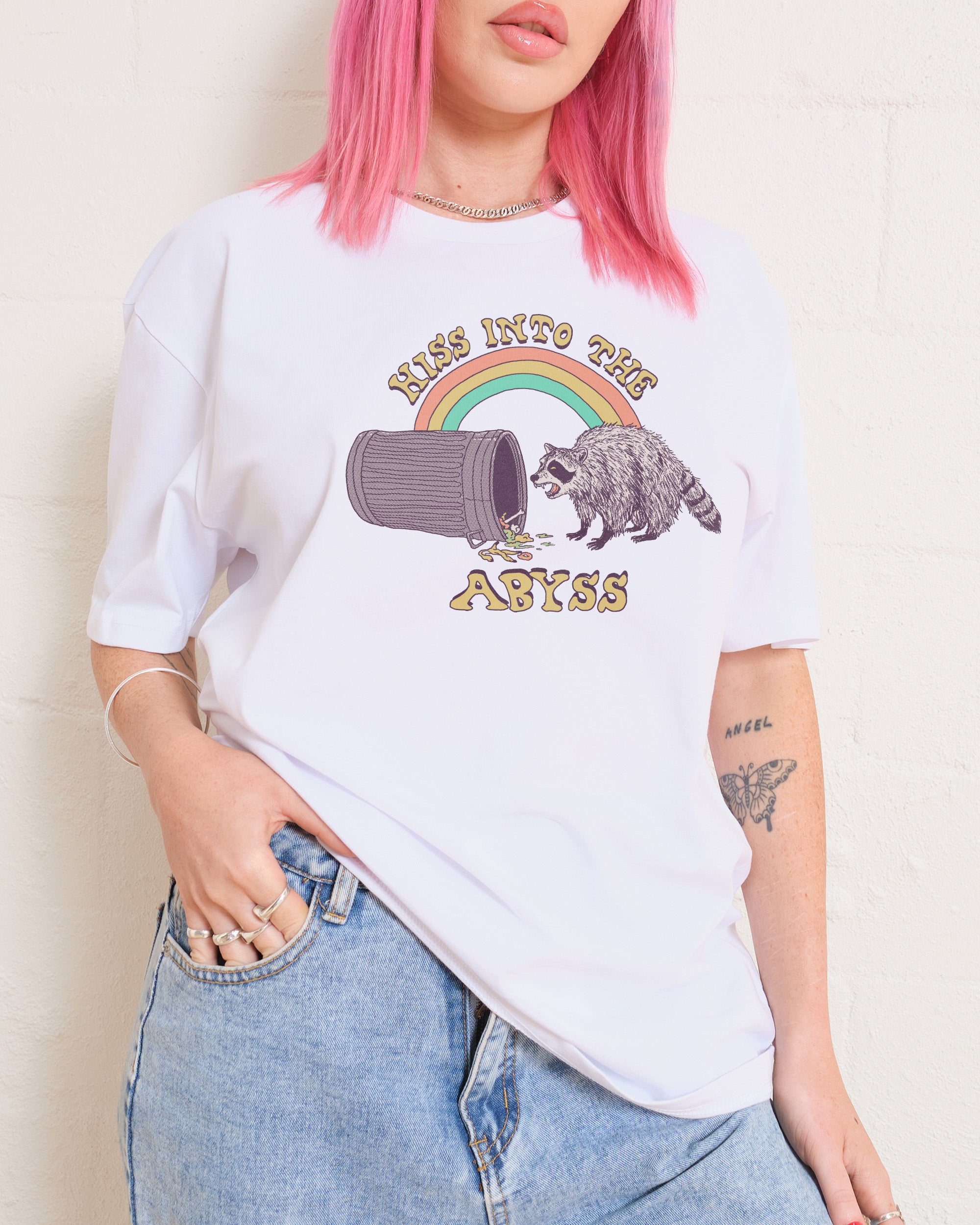 Hiss into the Abyss T-Shirt Australia Online