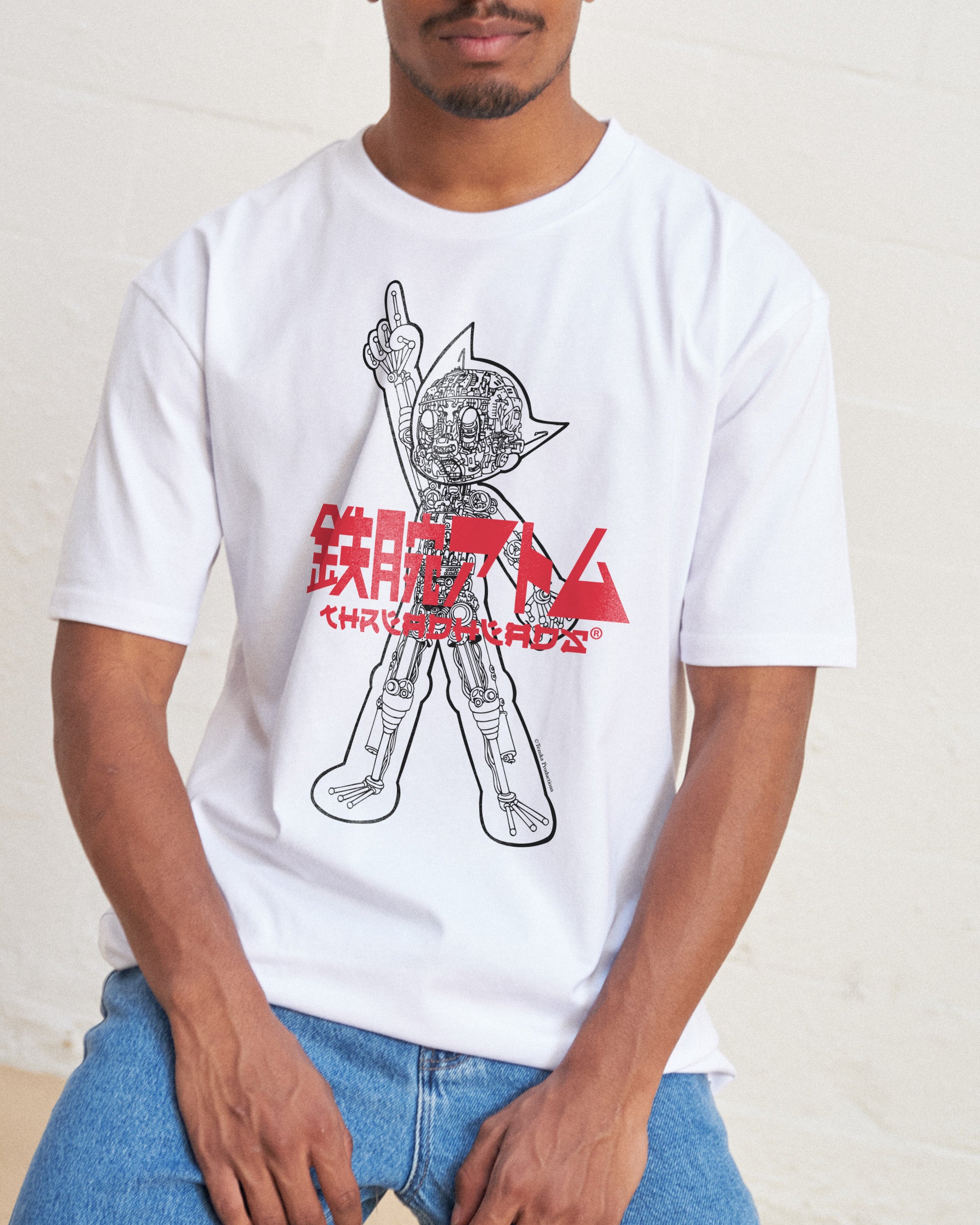 Astro Boy Intern-Mech T-Shirt Australia Online