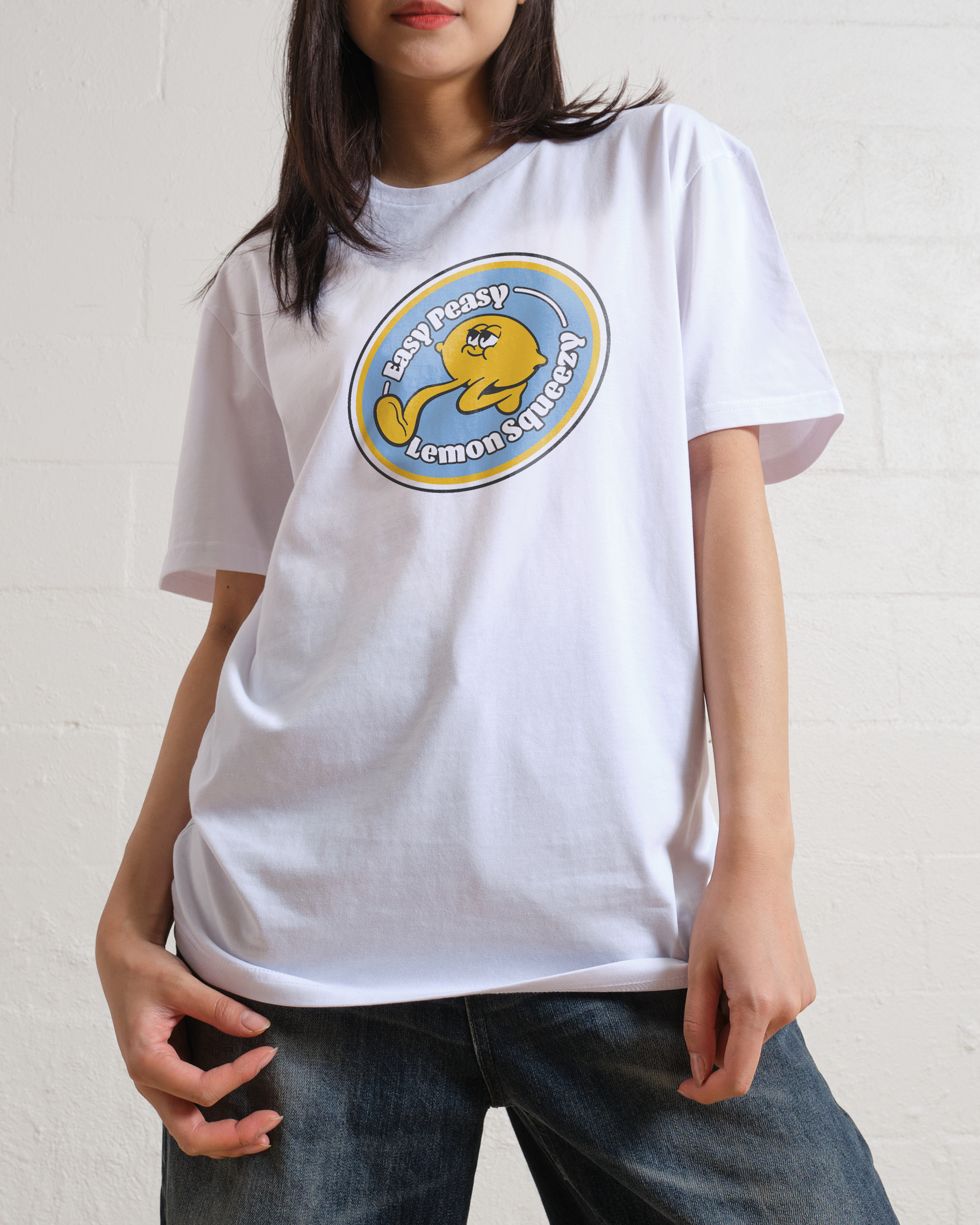 Easy Peasy Lemon Squeezy T-Shirt Australia Online