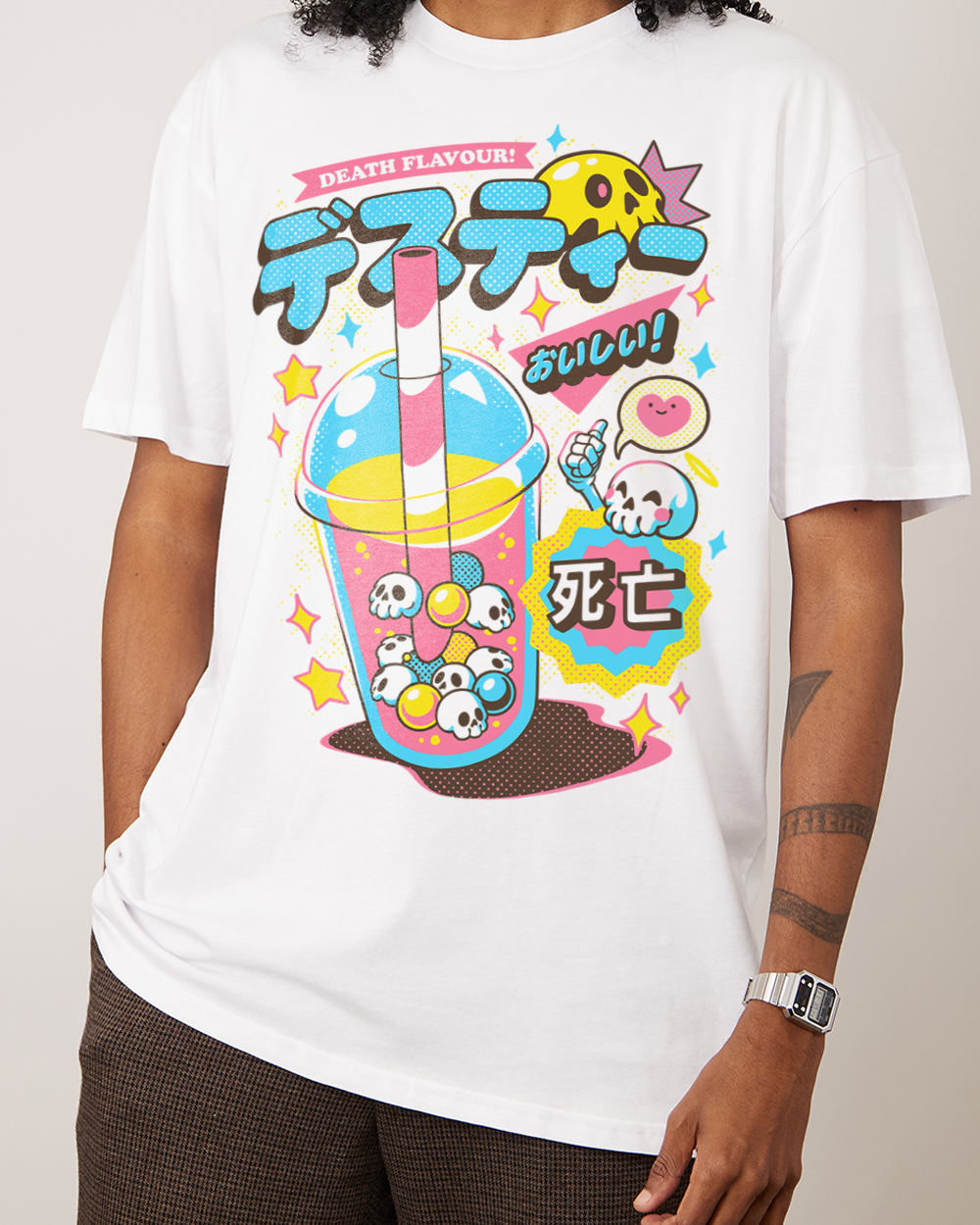 Death Tea T-Shirt Australia Online