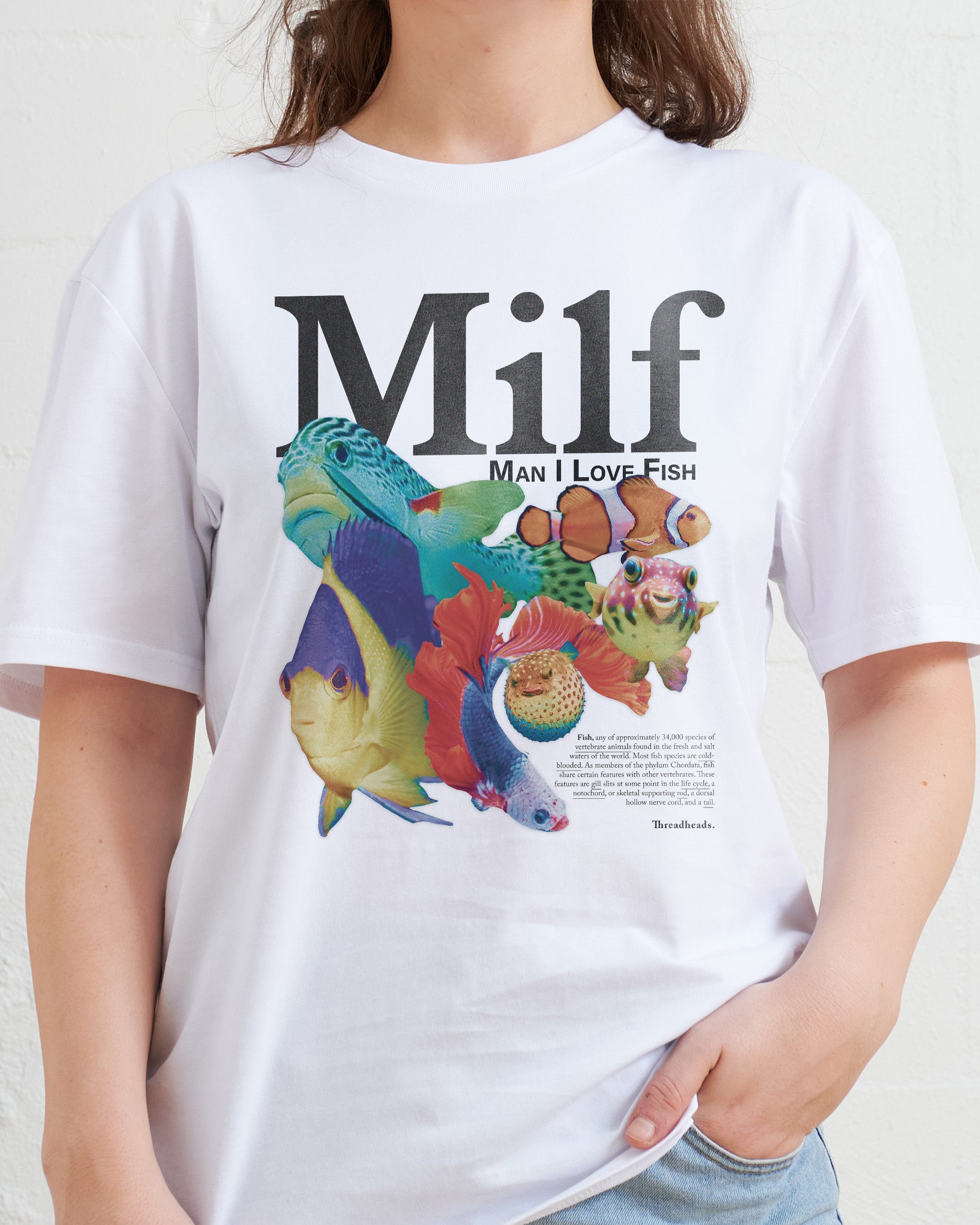 Man I Love Fish T-Shirt Australia Online