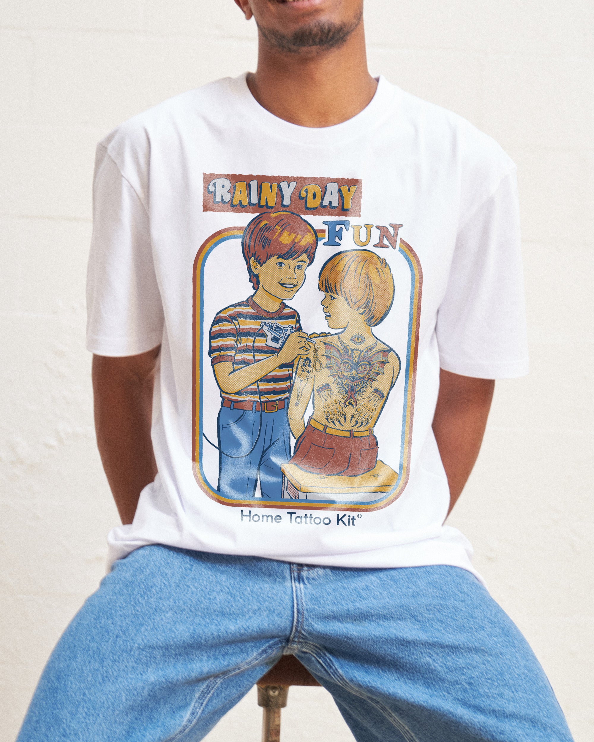 Rainy Day Fun T-Shirt Australia Online