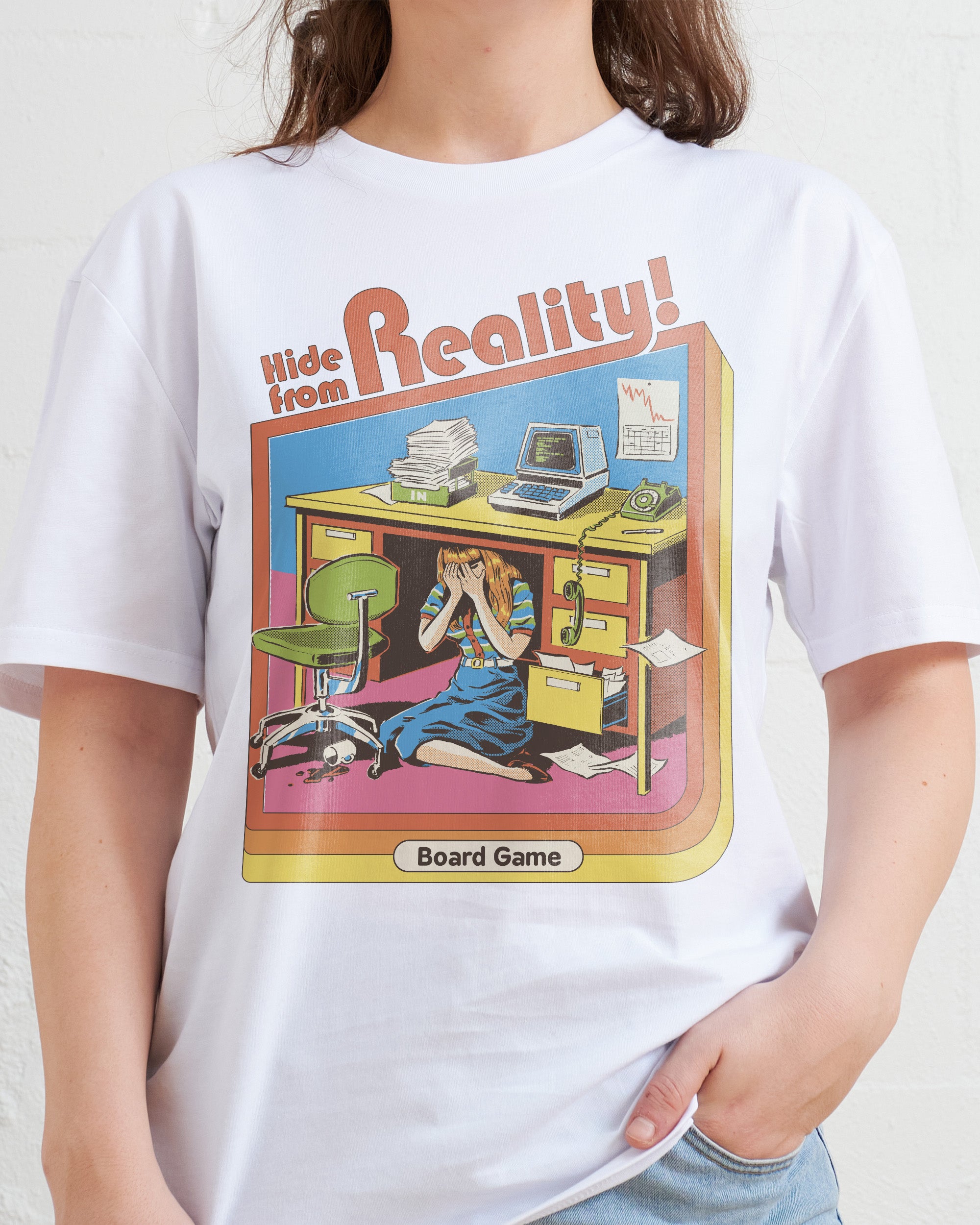 Hide From Reality T-Shirt Australia Online