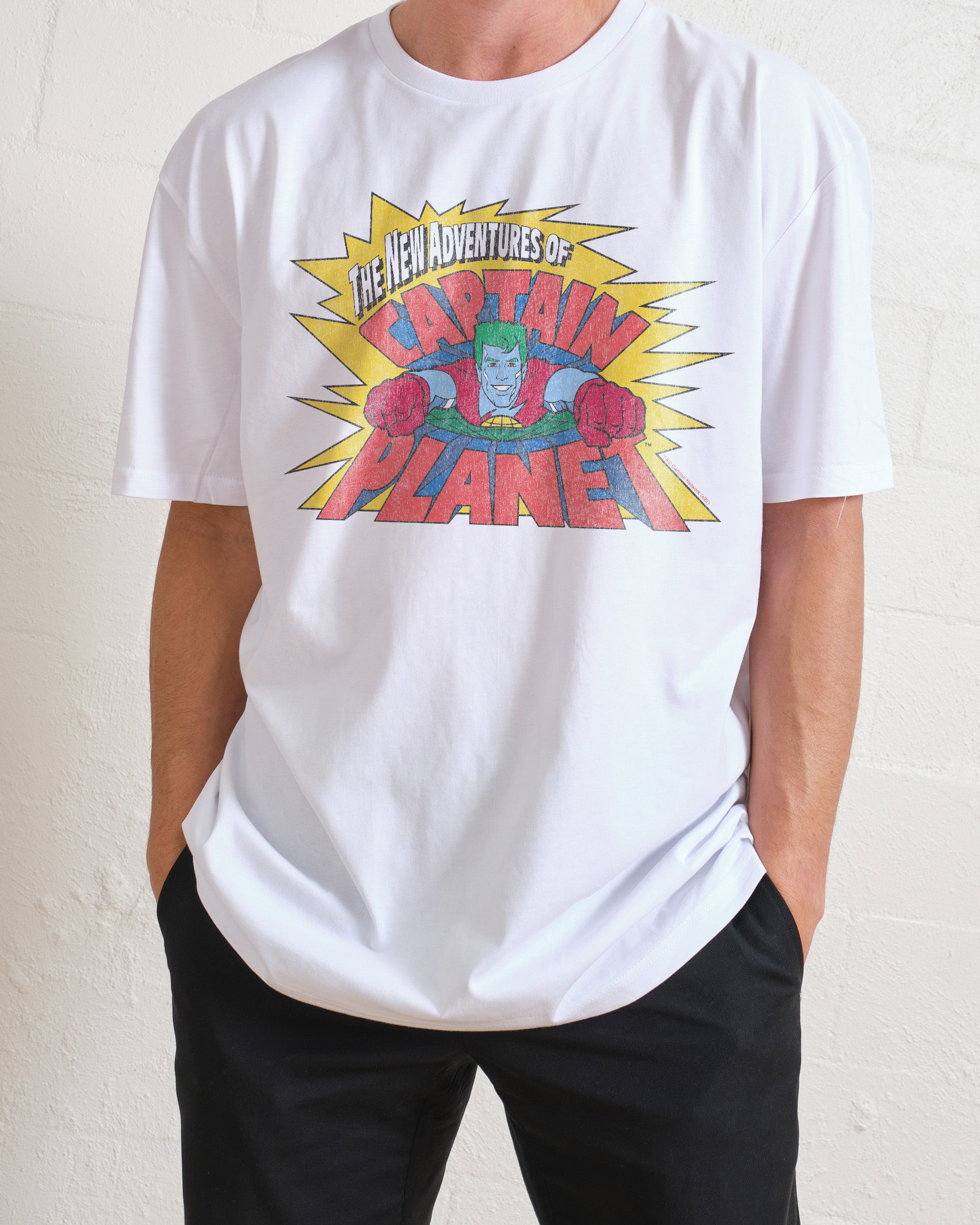 The New Adventures of Captain Planet T-Shirt Australia Online