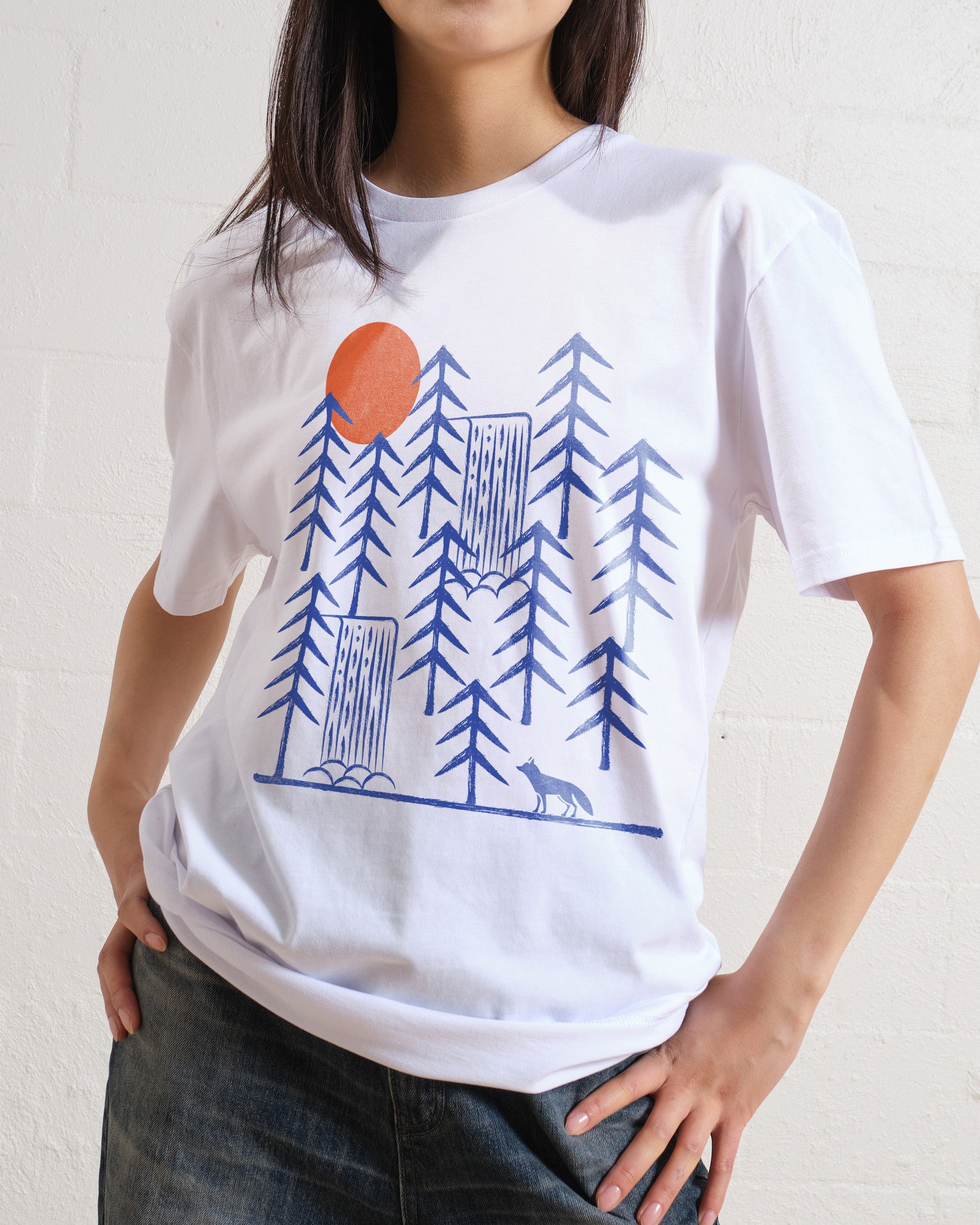 Wild Day Fox T-Shirt
