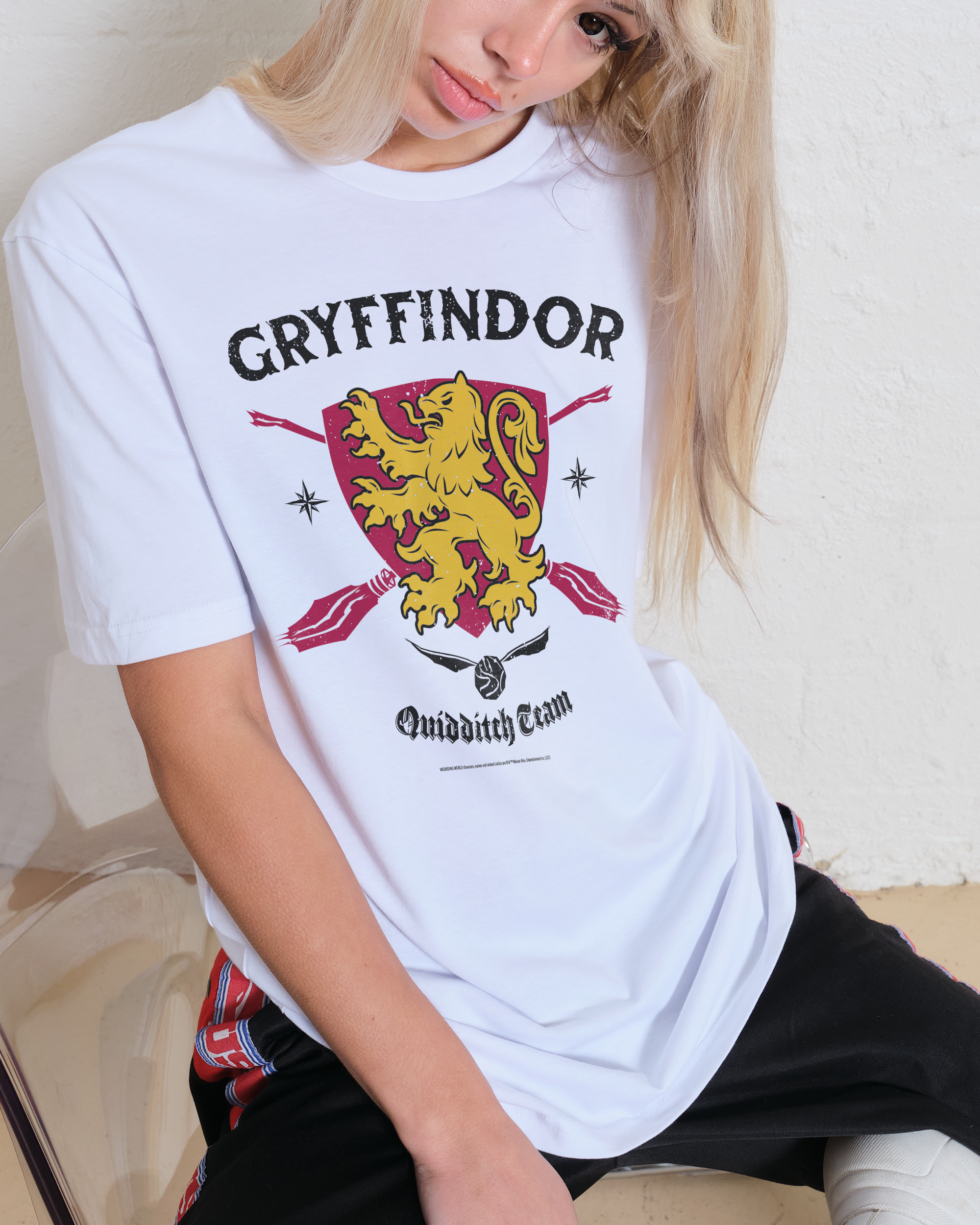 Gryffindor Quidditch Team T-Shirt Australia Online