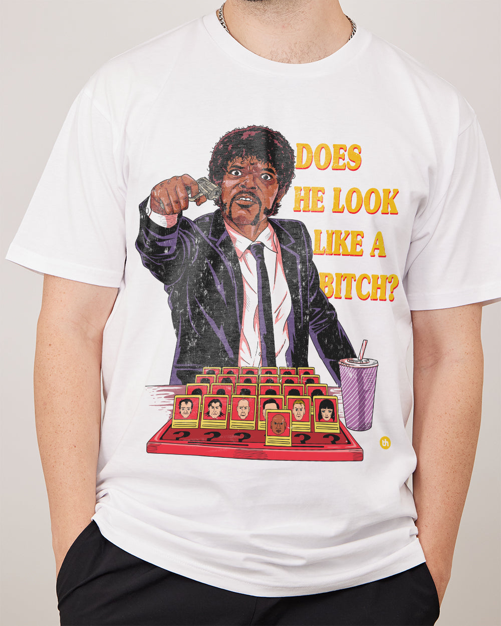 Does He Look Like a Bitch T-Shirt Australia Online