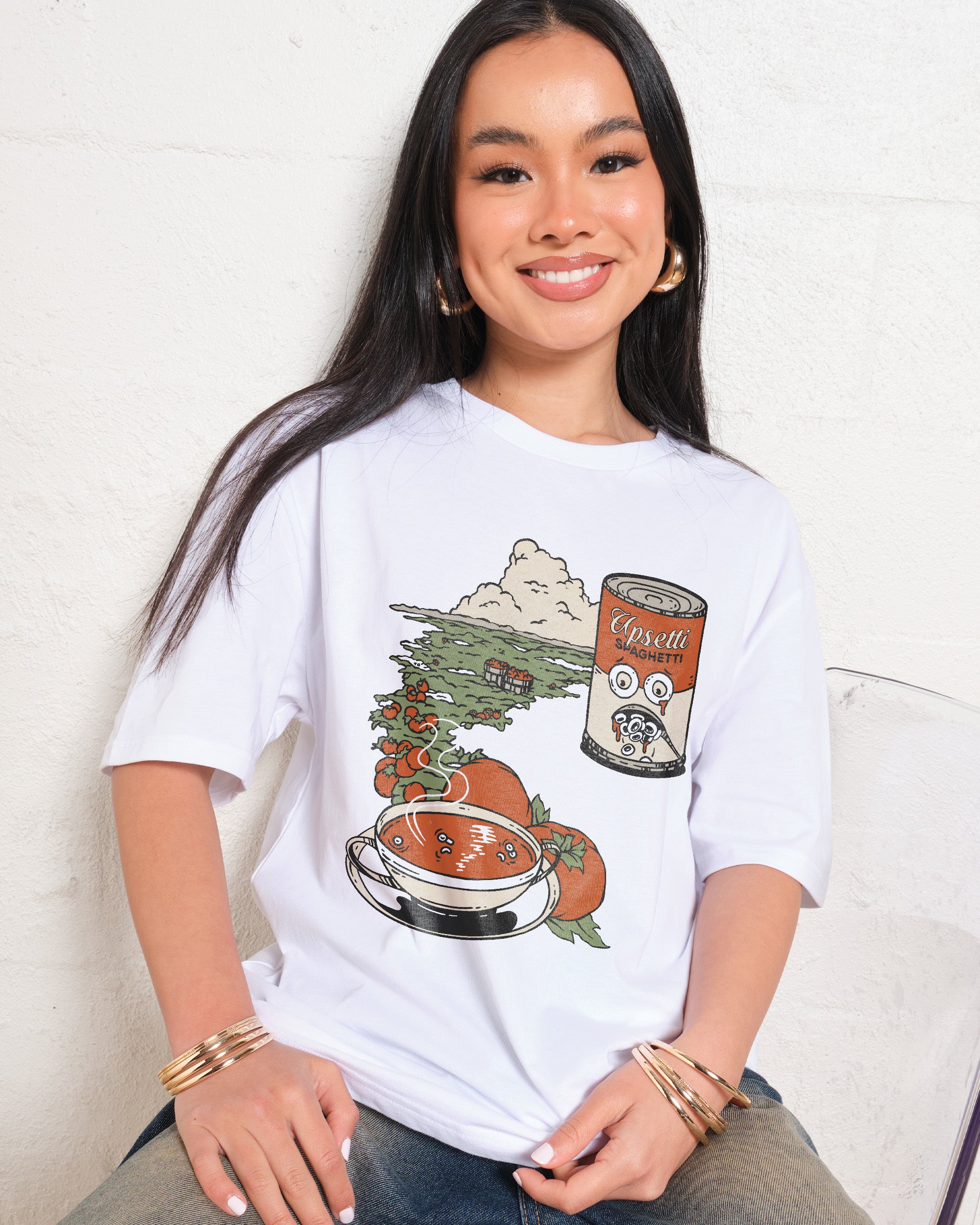 Upsetti Spaghetti T-Shirt Australia Online
