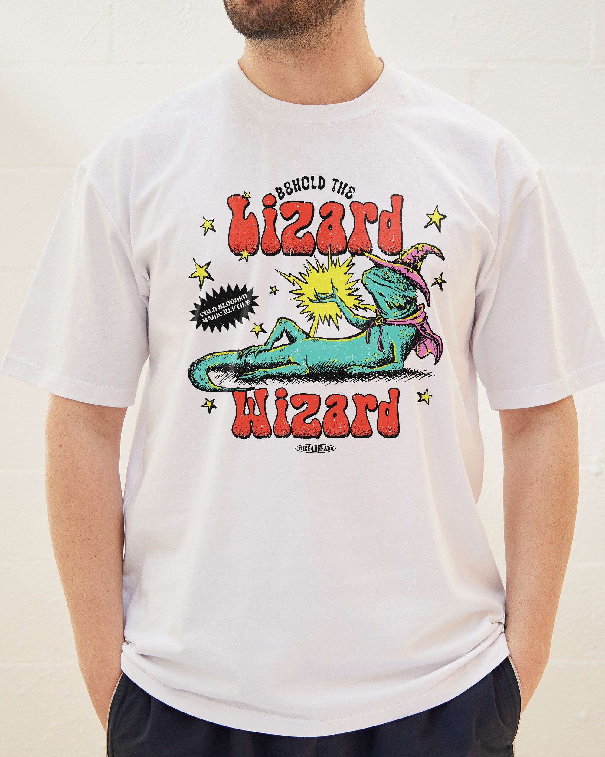 Lizard Wizard T-Shirt Australia Online