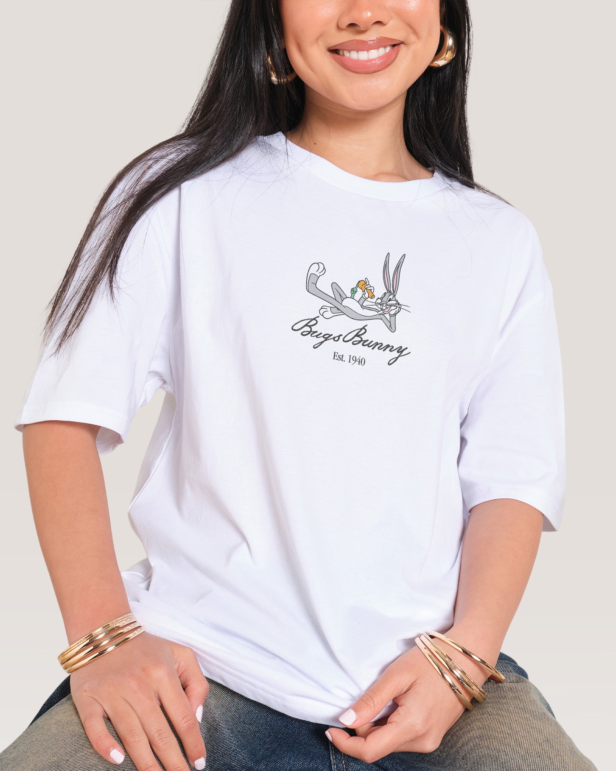 Bugs Bunny Book Crash T-Shirt Australia