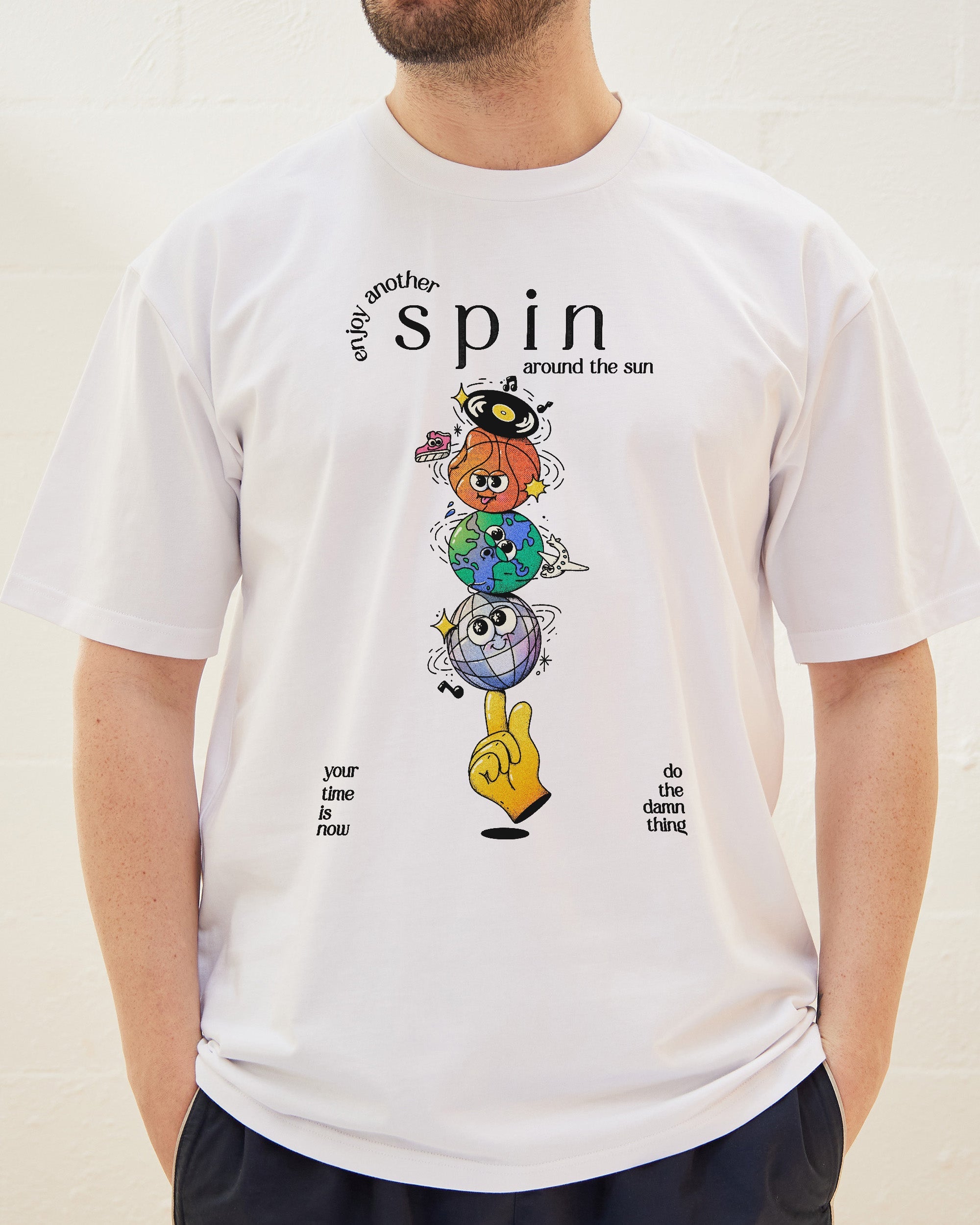 Spin T-Shirt Australia Online