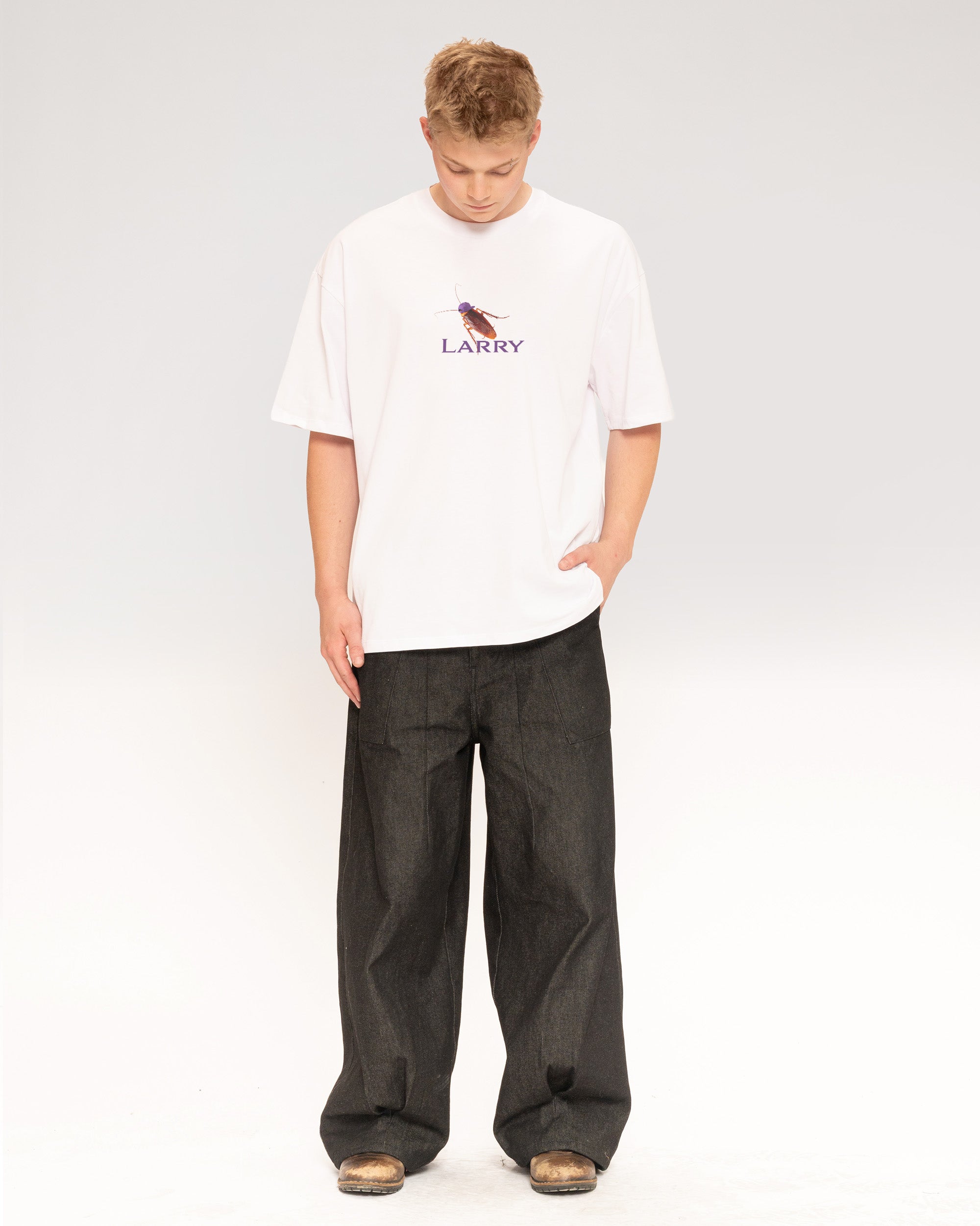 Larry White Oversized Tee