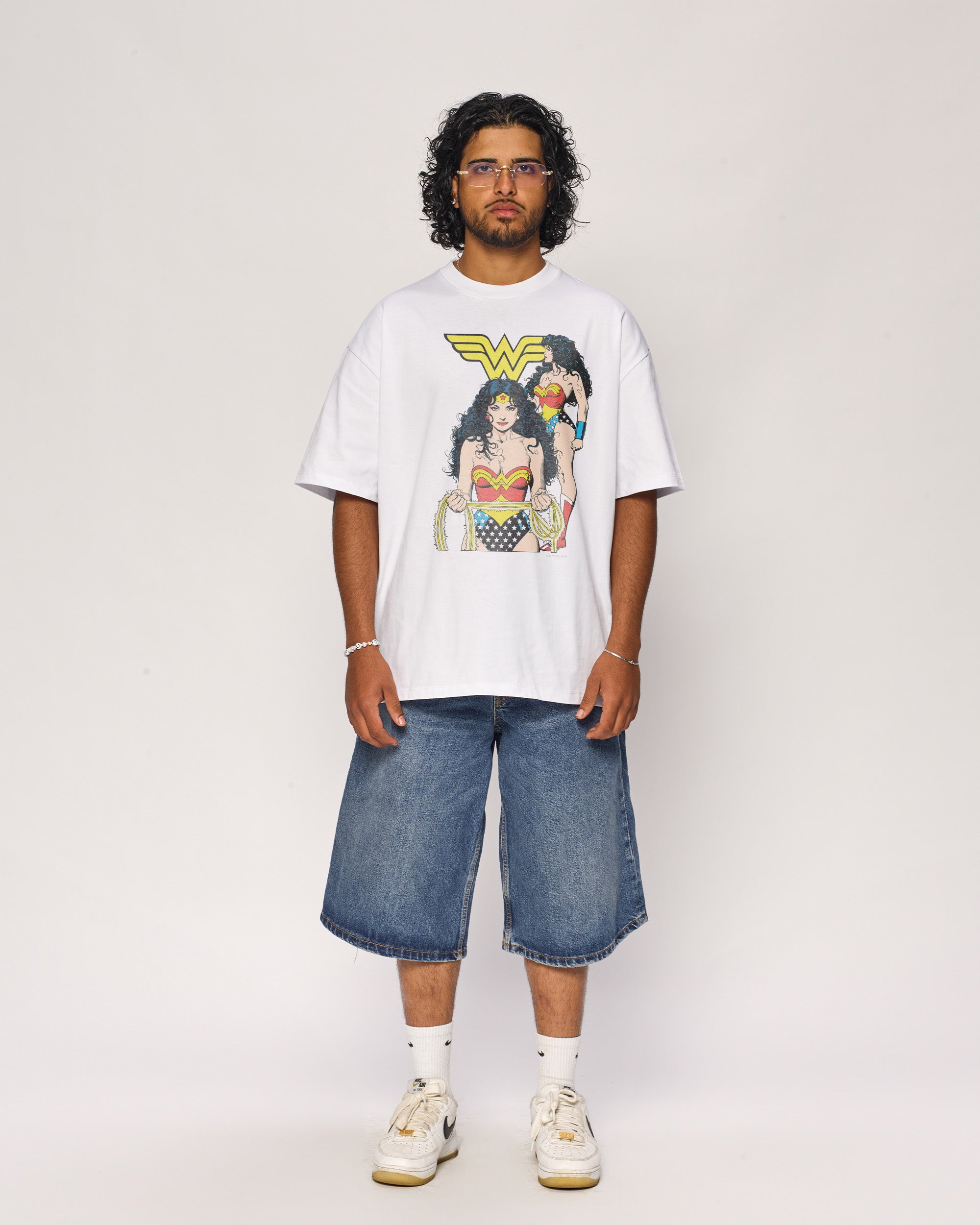 Wonder Woman Queen of the Amazons Oversized Tee