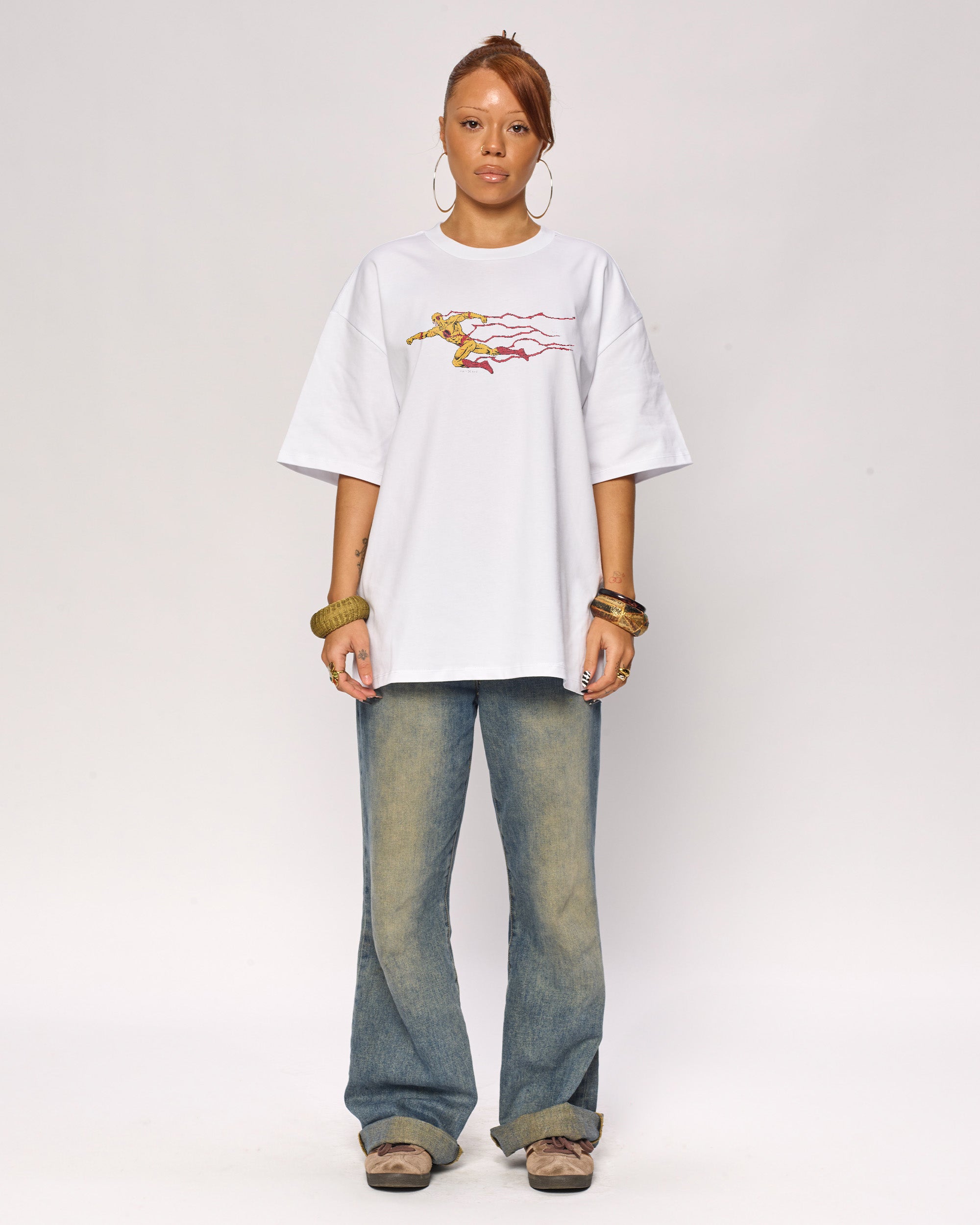 Reverse Flash Oversized Tee