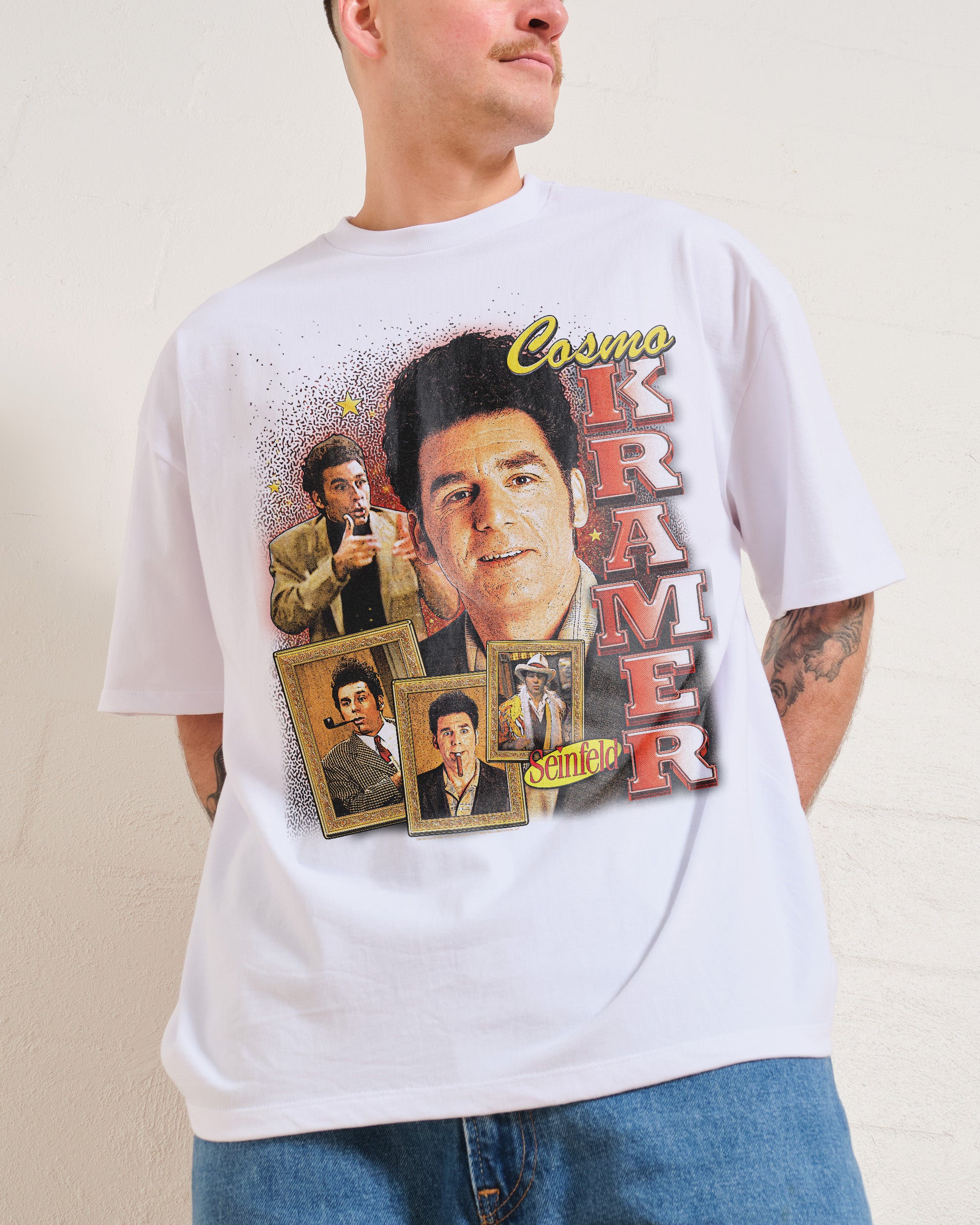 Cosmo Kramer Oversized Tee Australia Online