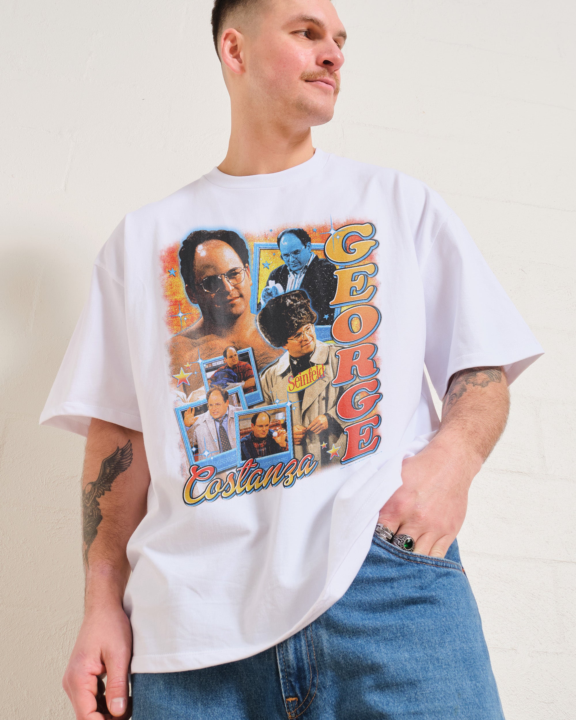 George Costanza Oversized Tee Australia Online