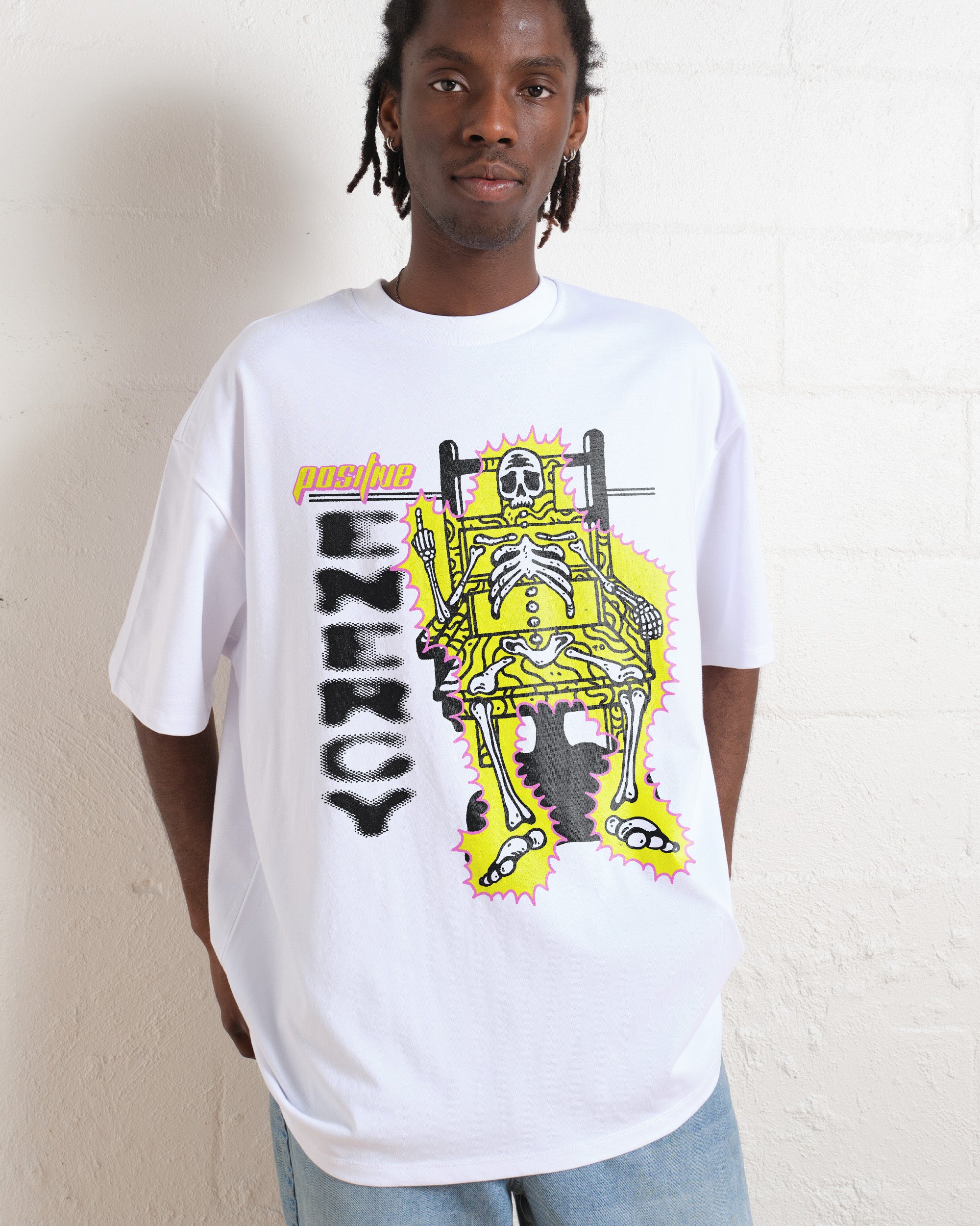 Positive Energy Oversized Tee Online Australia