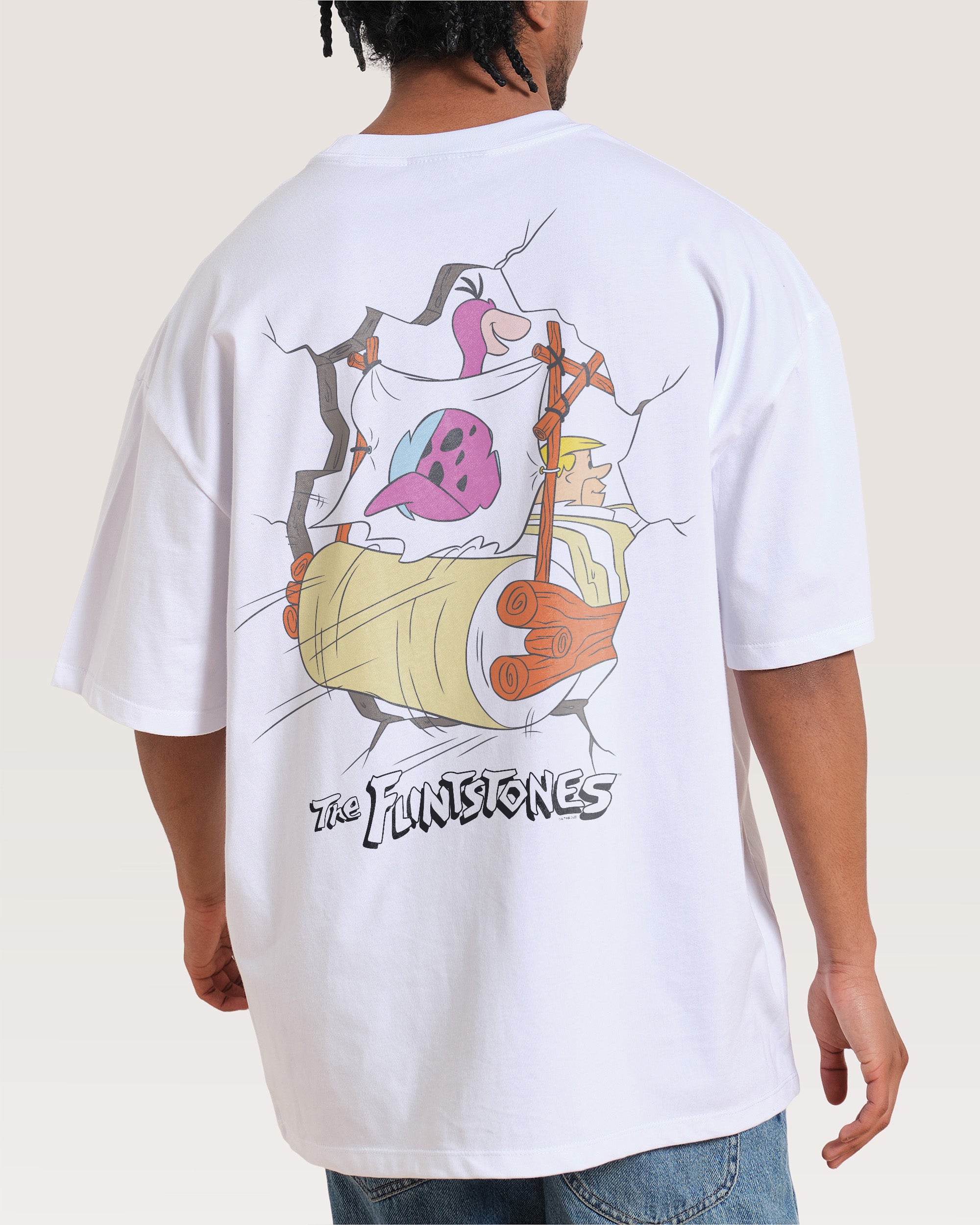 Bedrock Crash Oversized Tee Australia