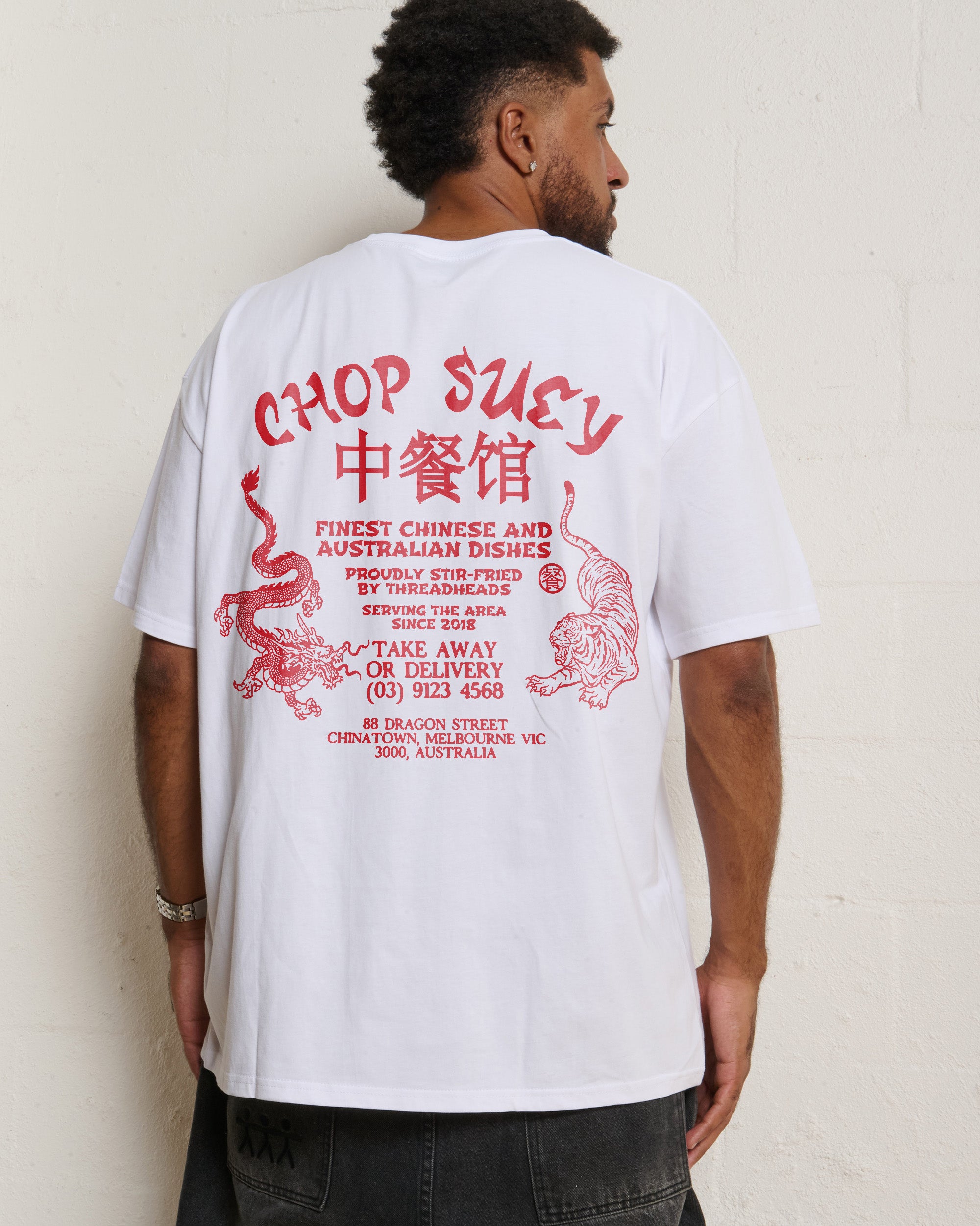 Chop Suey Oversized Tee Online Australia