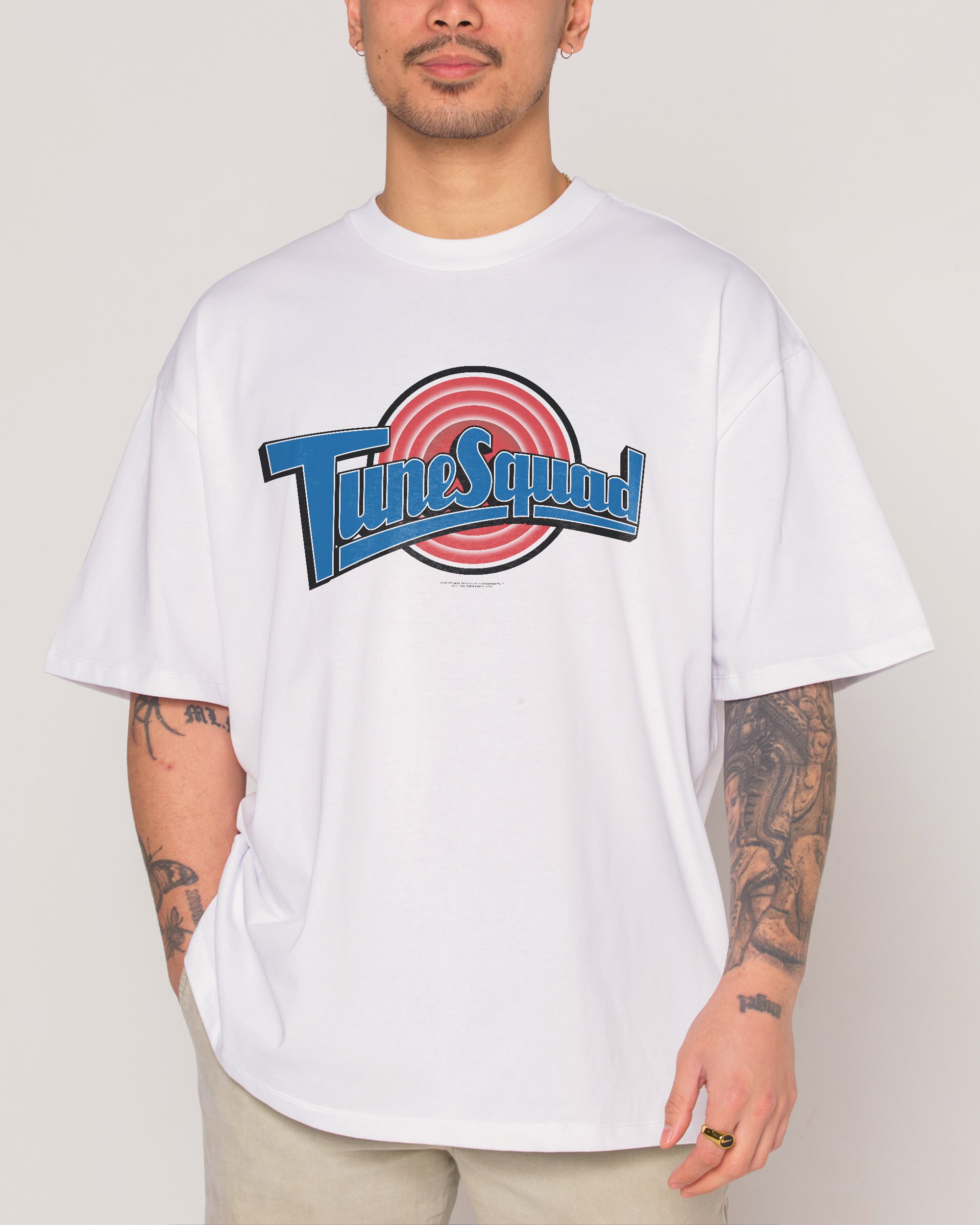 Space Jam Tune Squad Oversized Tee Australia