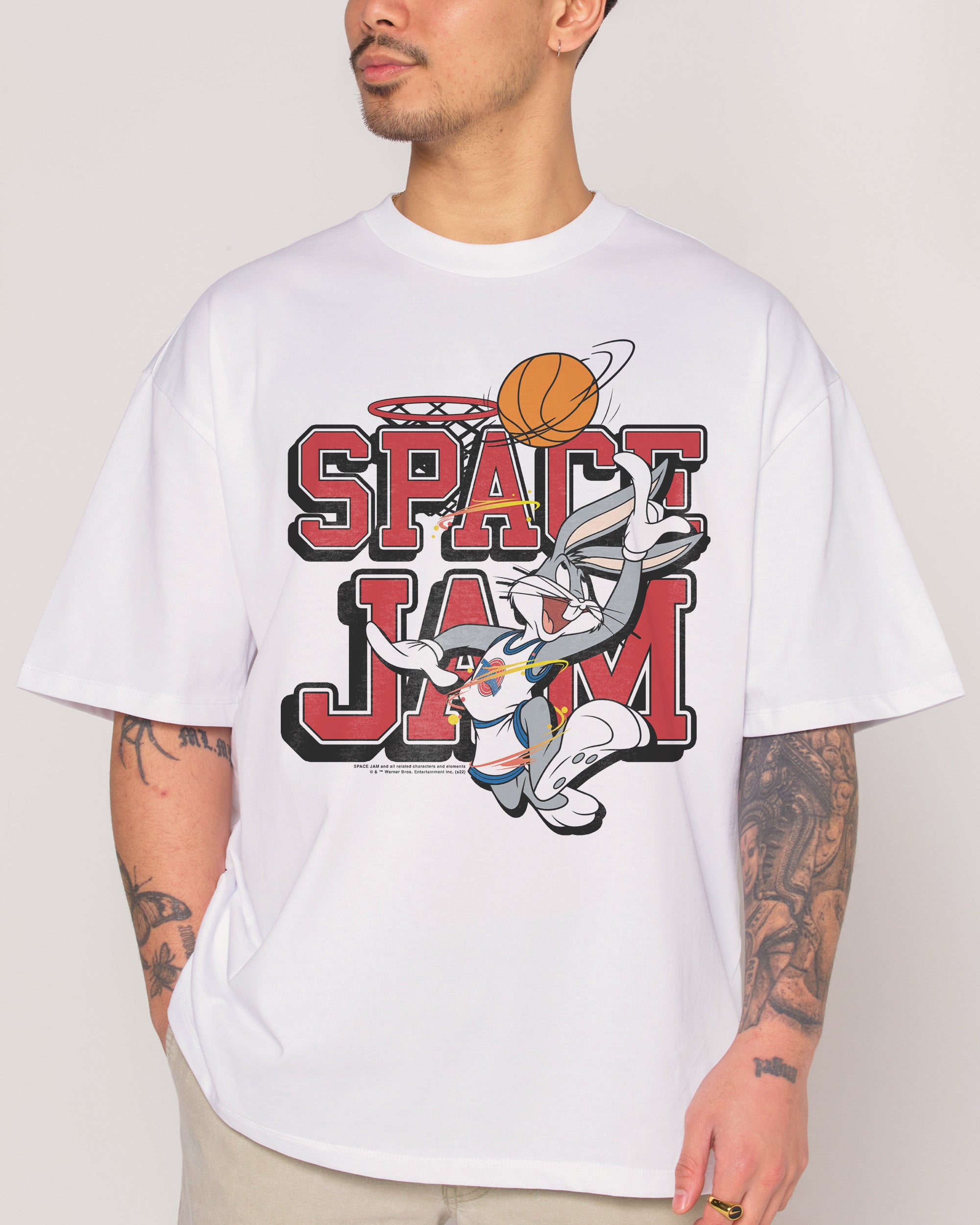 Space Jam Bugs Oversized Tee Australia