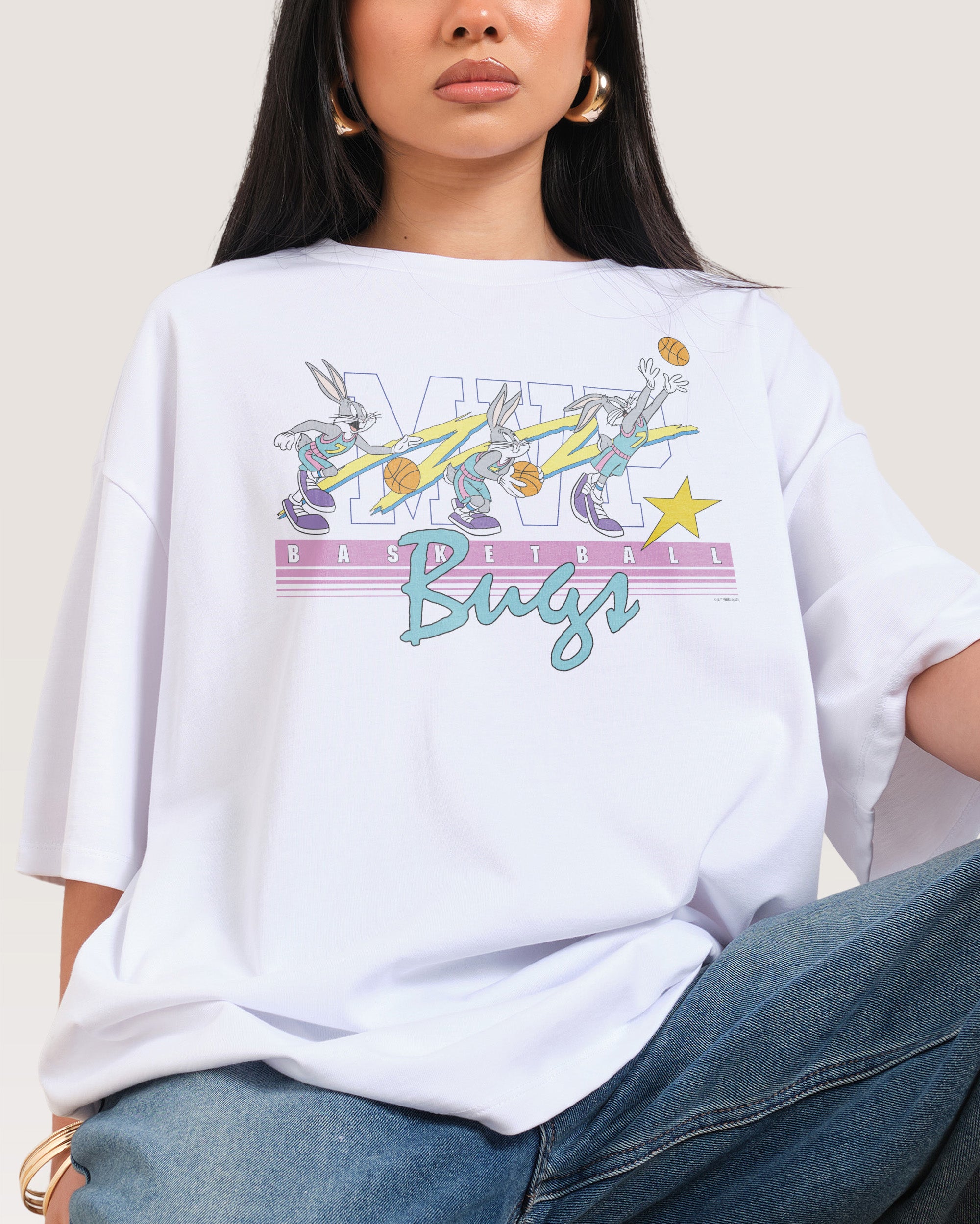 Basket Bugs Oversized Tee Australia