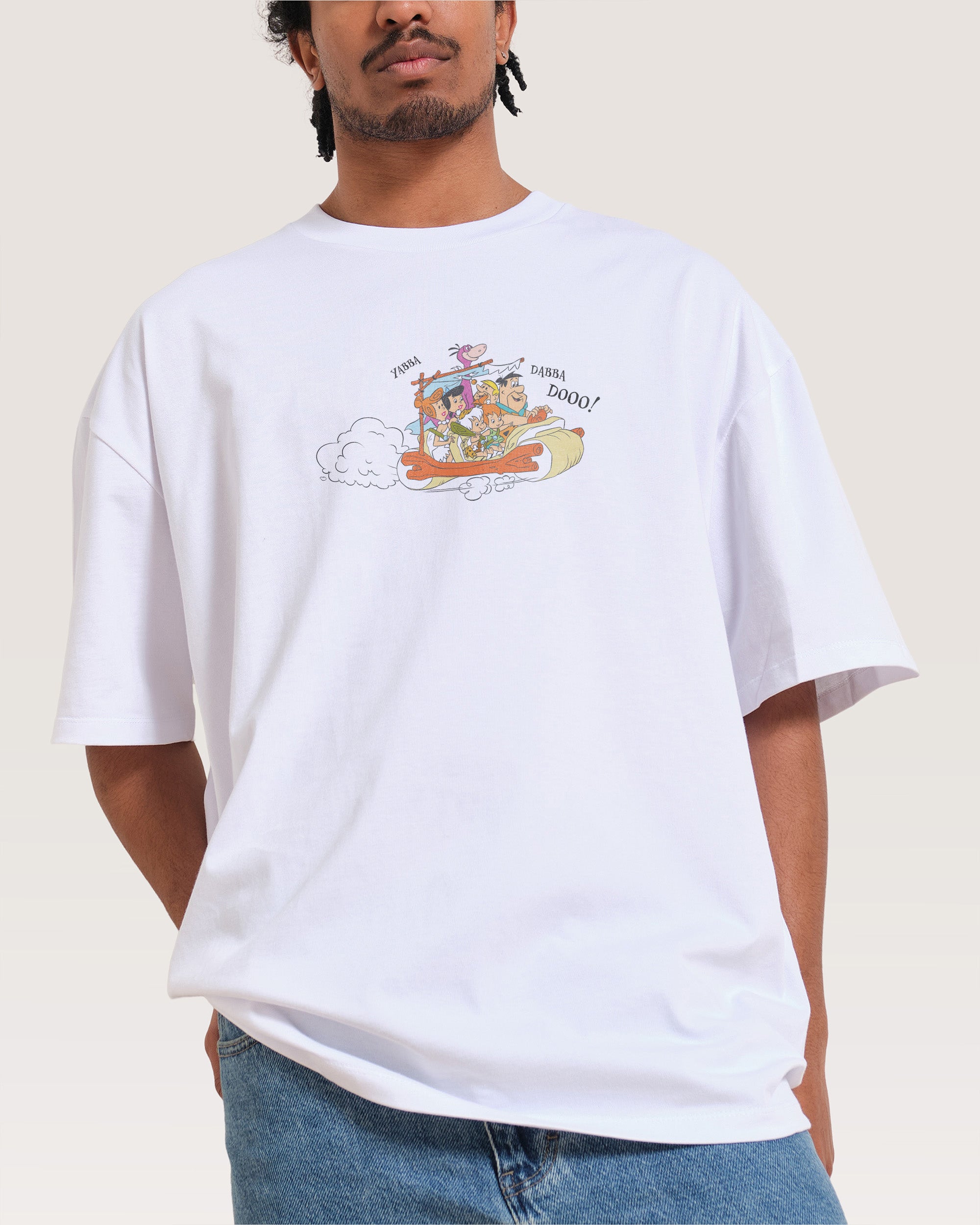 Bedrock Crash Oversized Tee Australia