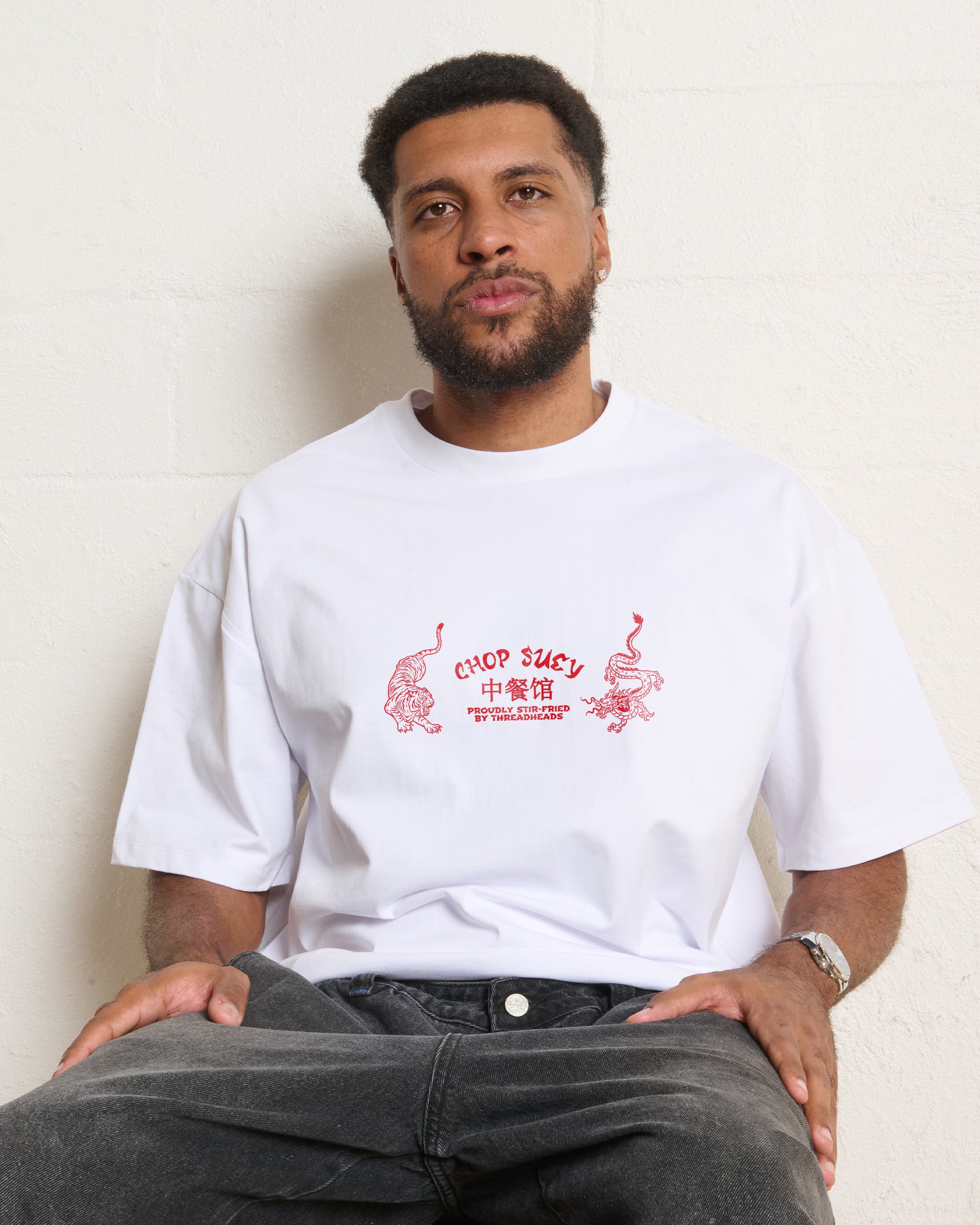 Chop Suey Oversized Tee Online Australia