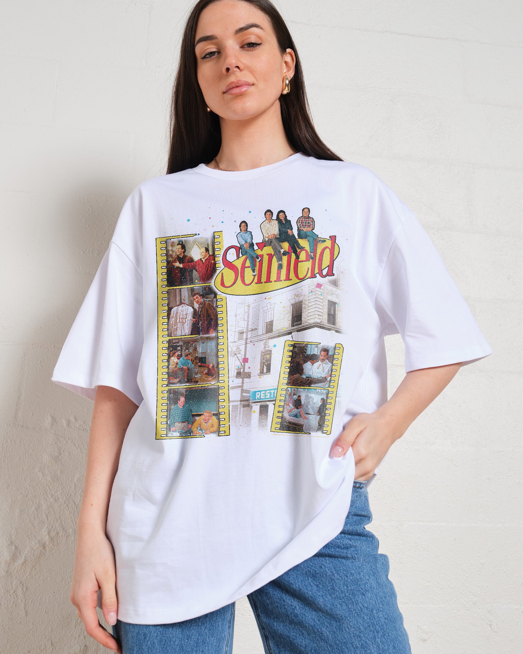Seinfeld Scenes Oversized Tee Australia Online