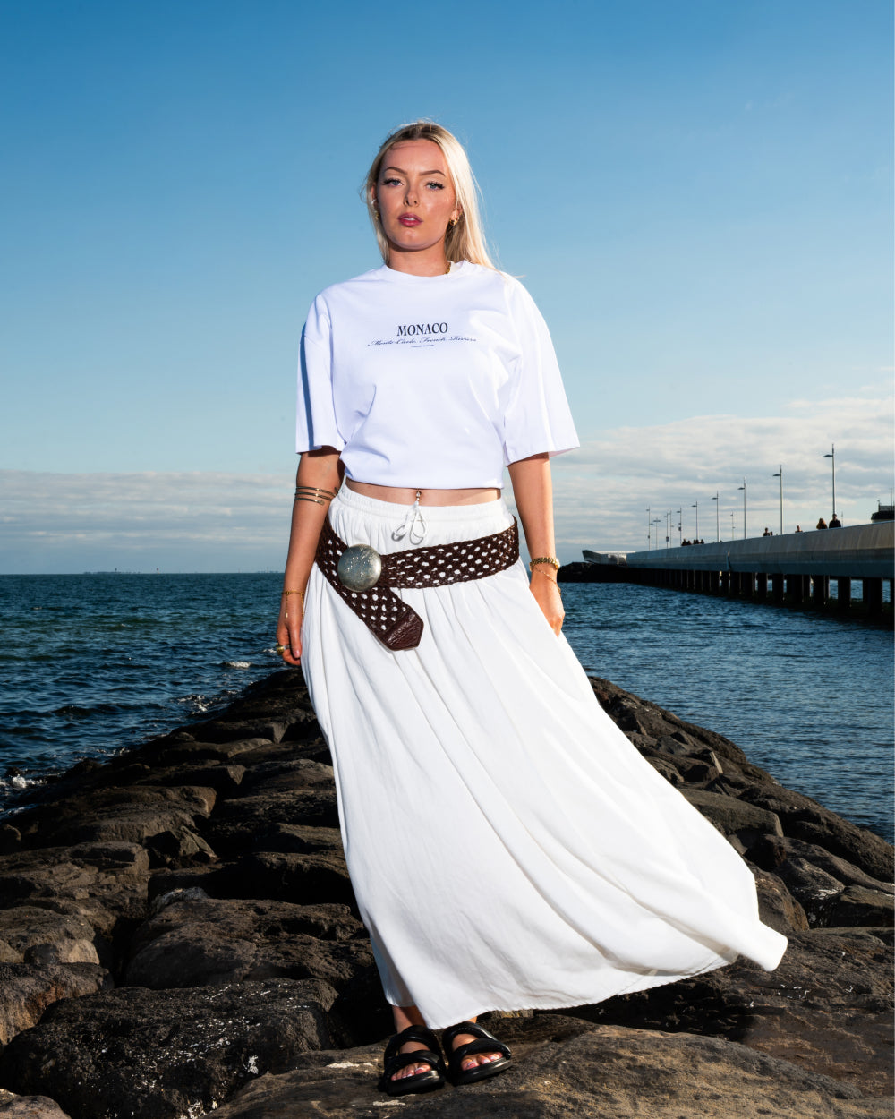 Monte Carlo Oversized Tee Online Australia
