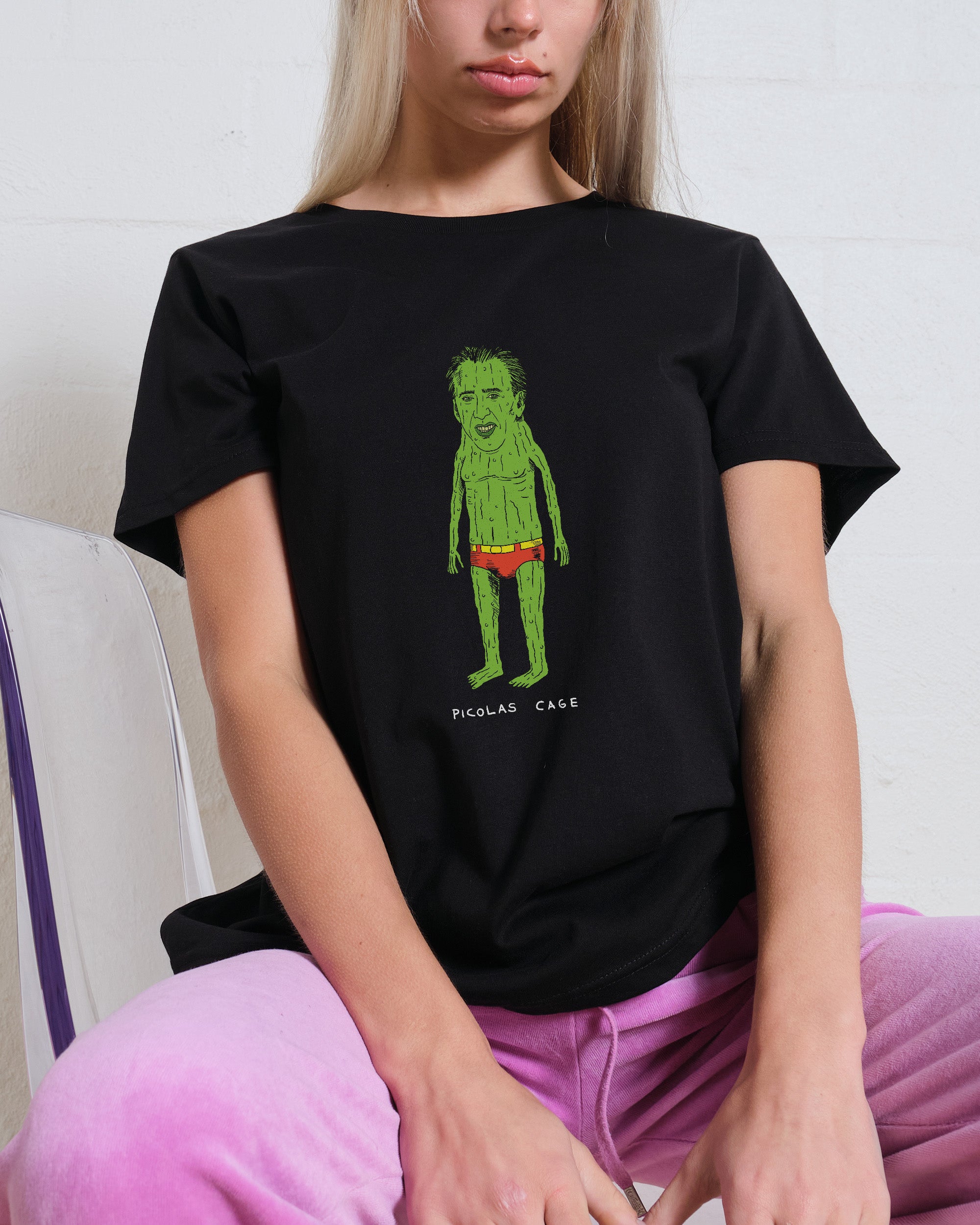 Picolas Cage Women's Tee Online Australia