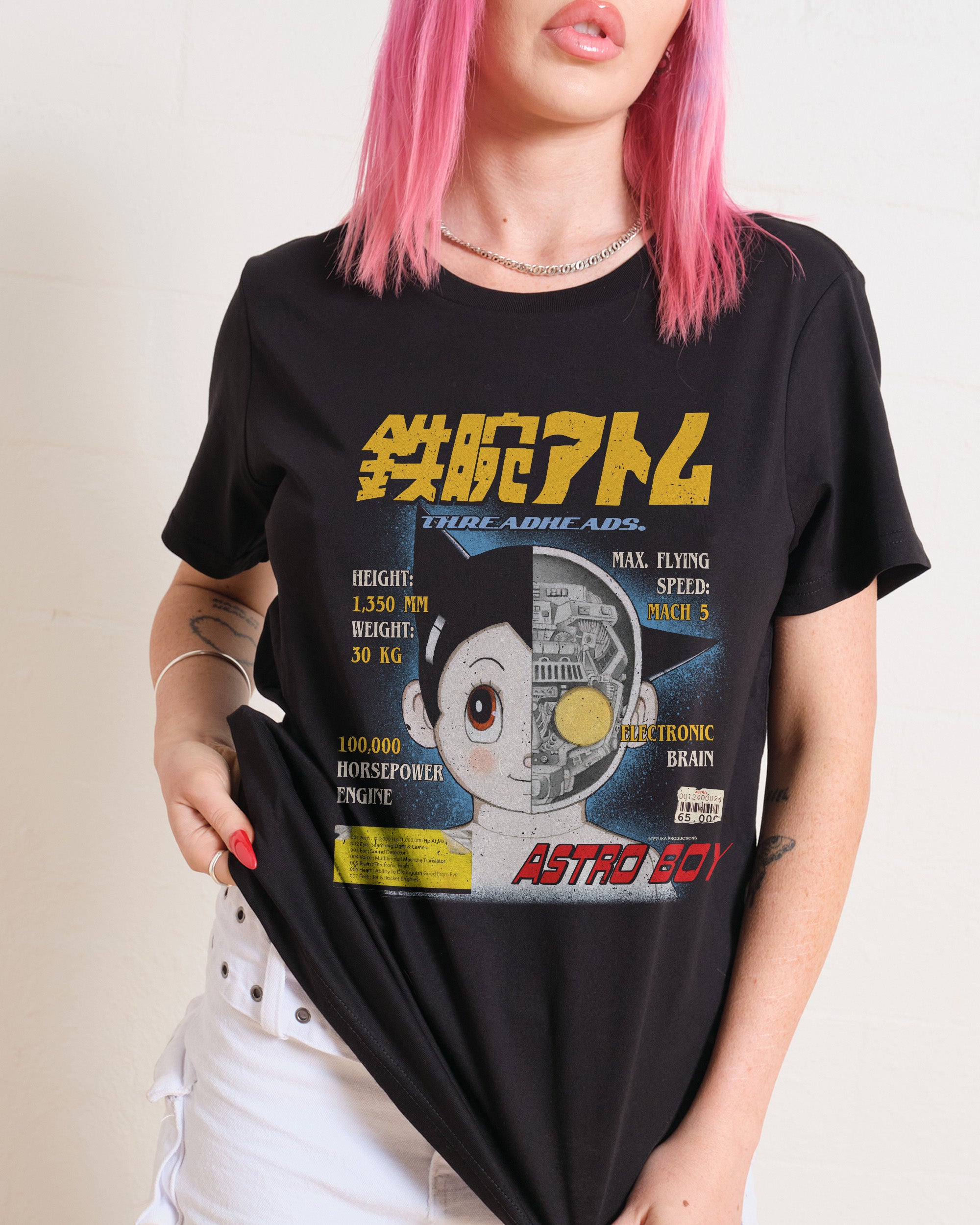 Astro Boy Magazine Women's Tee Online Australia