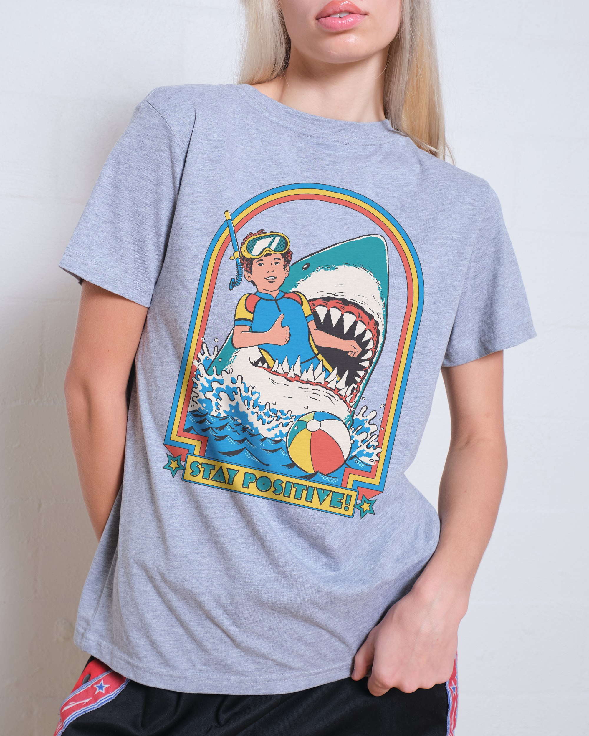 Stay Positive Women's Tee Online Australia