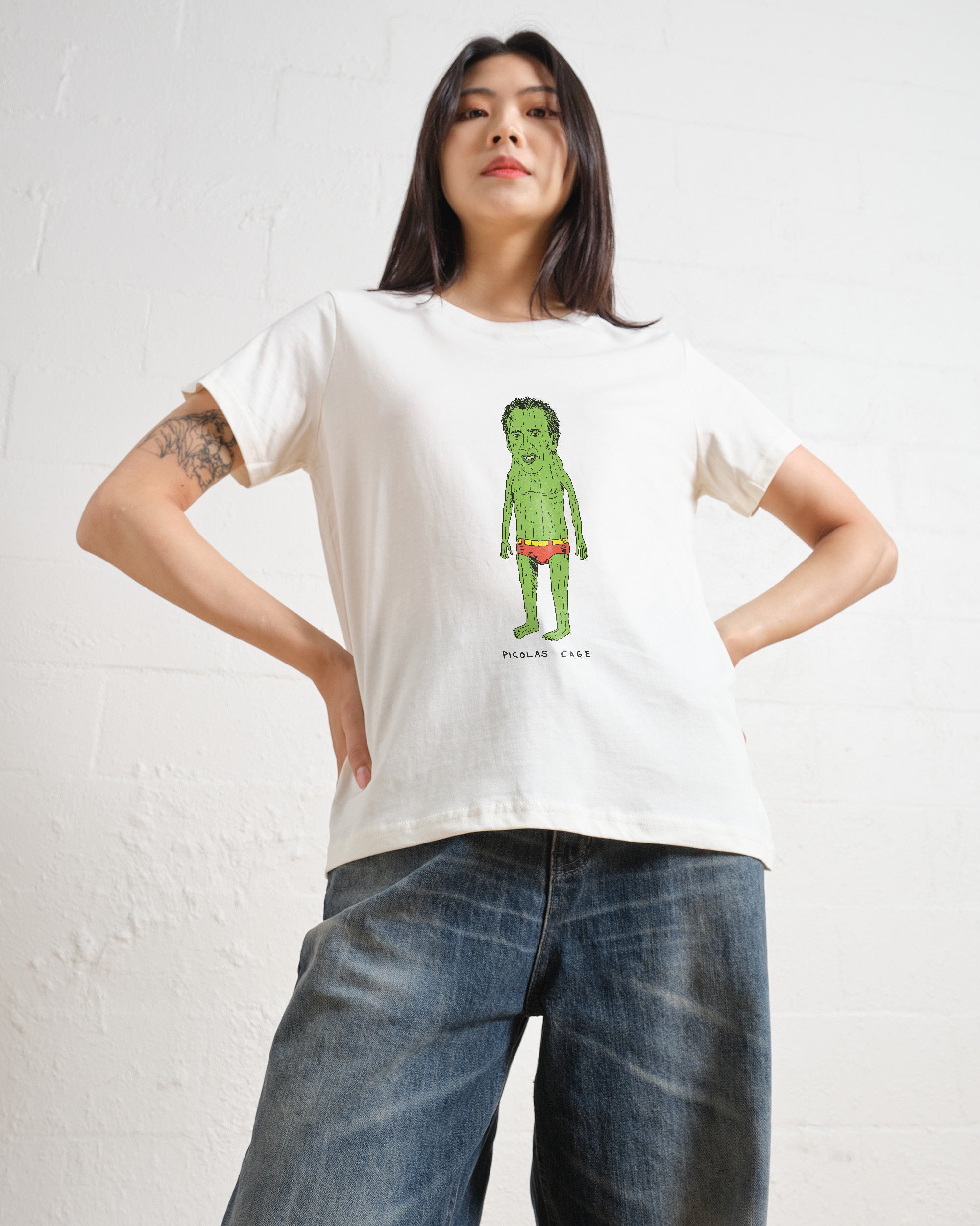 Picolas Cage Women's Tee Online Australia