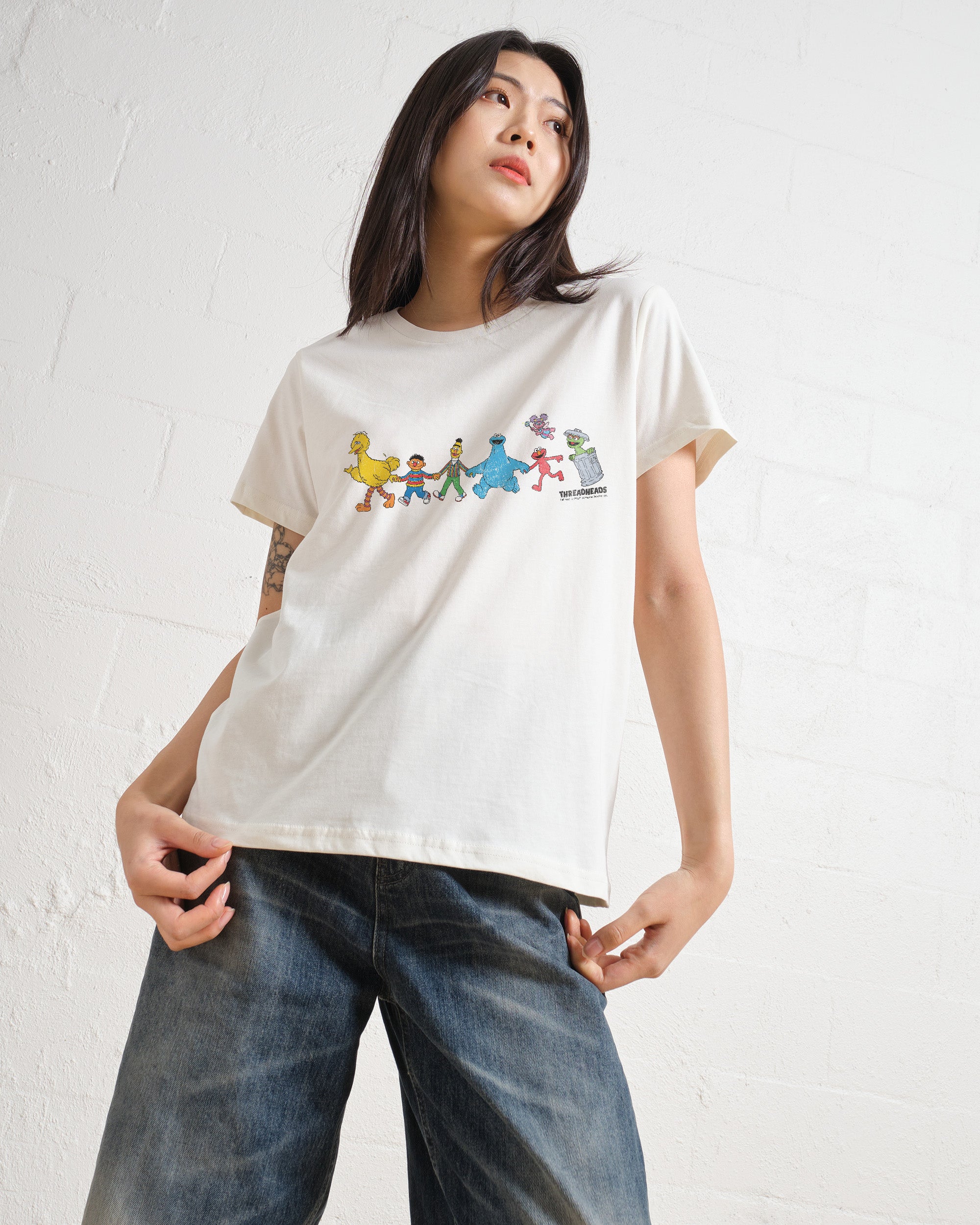 Walk With Me Women's Tee Online Australia