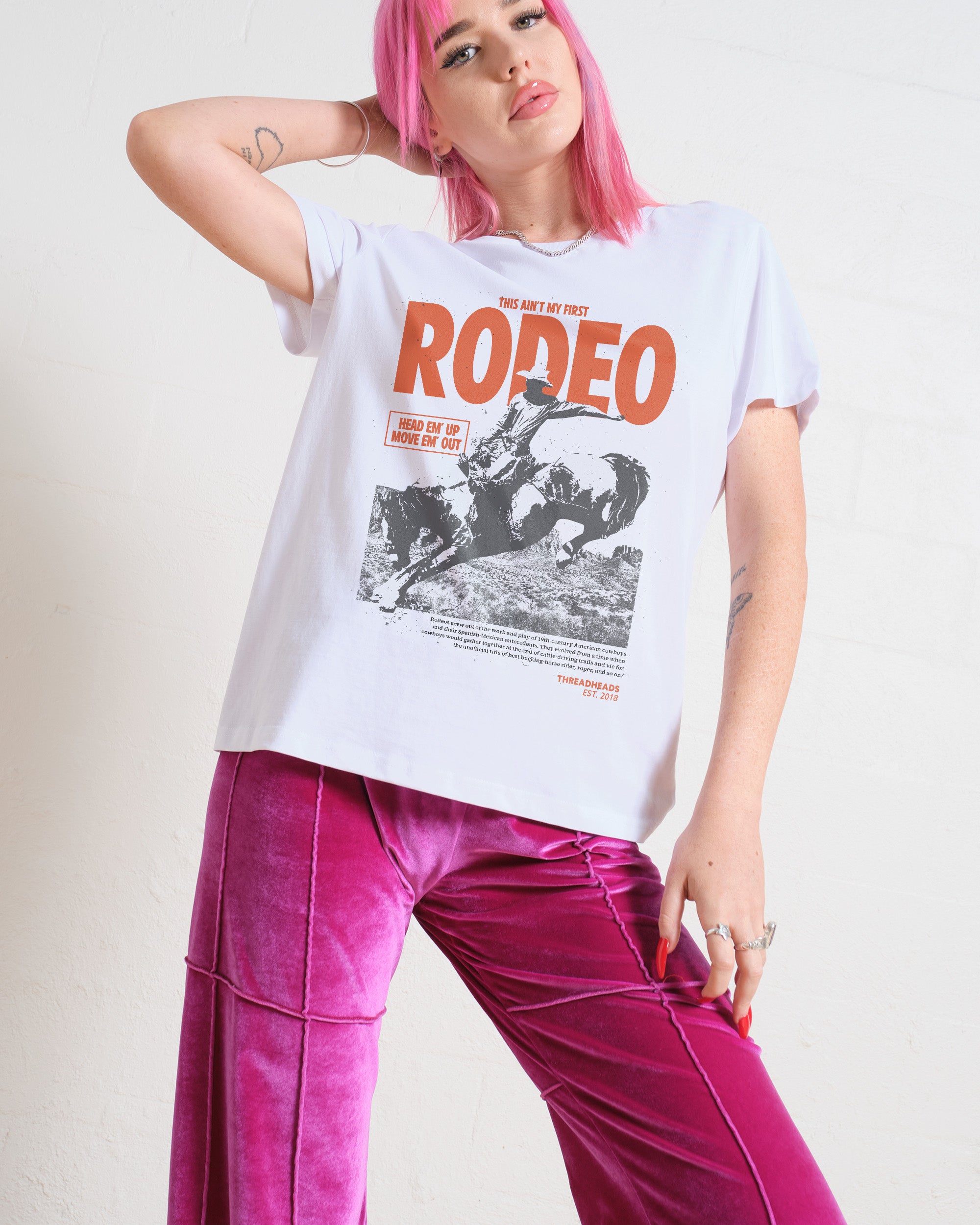 Ain't My First Rodeo Women's Tee Online Australia