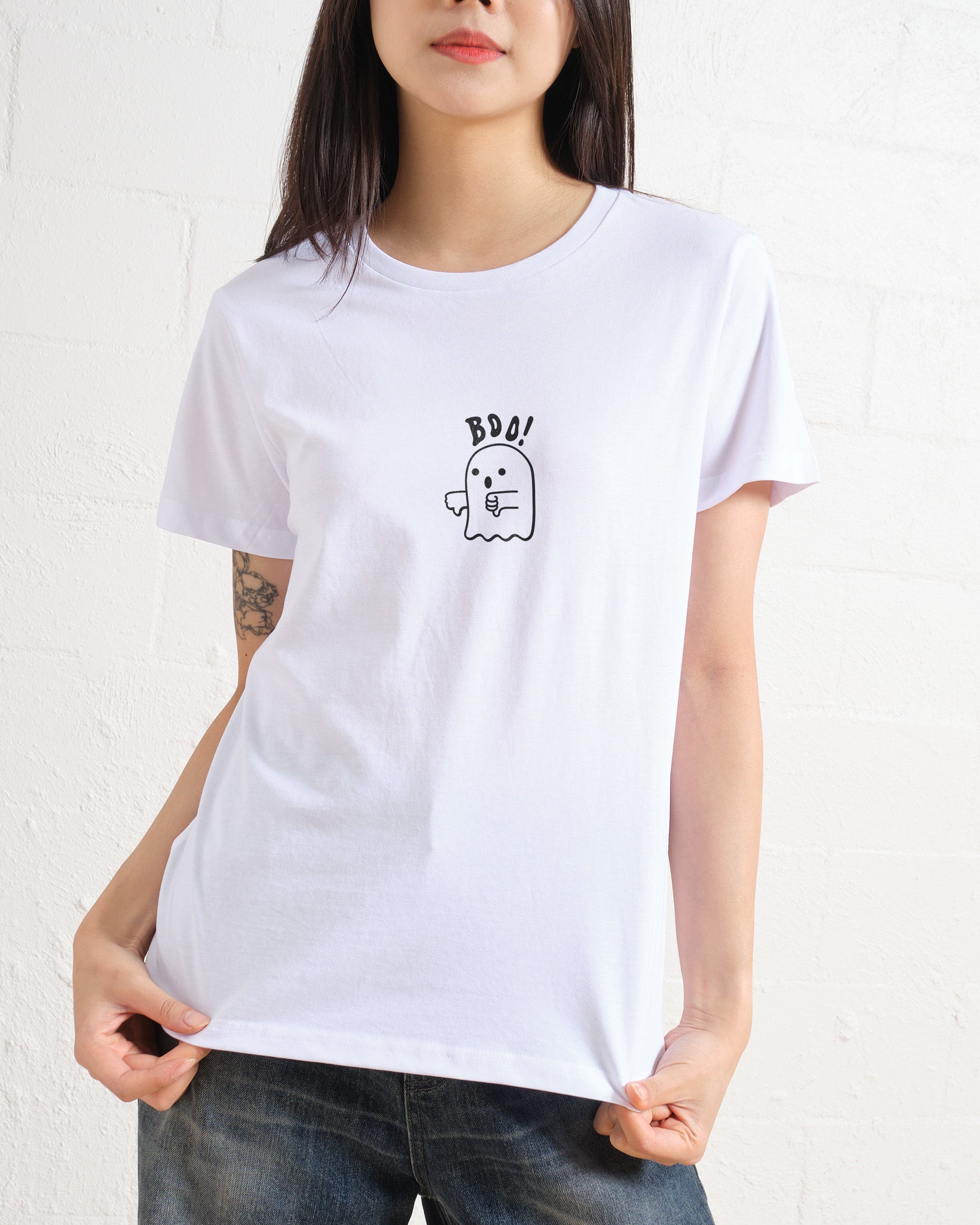 Boo Ghost Women's Tee Online Australia
