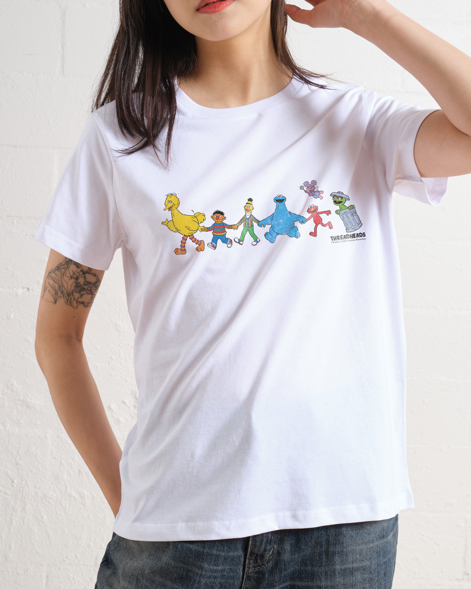 Walk With Me Women's Tee Online Australia