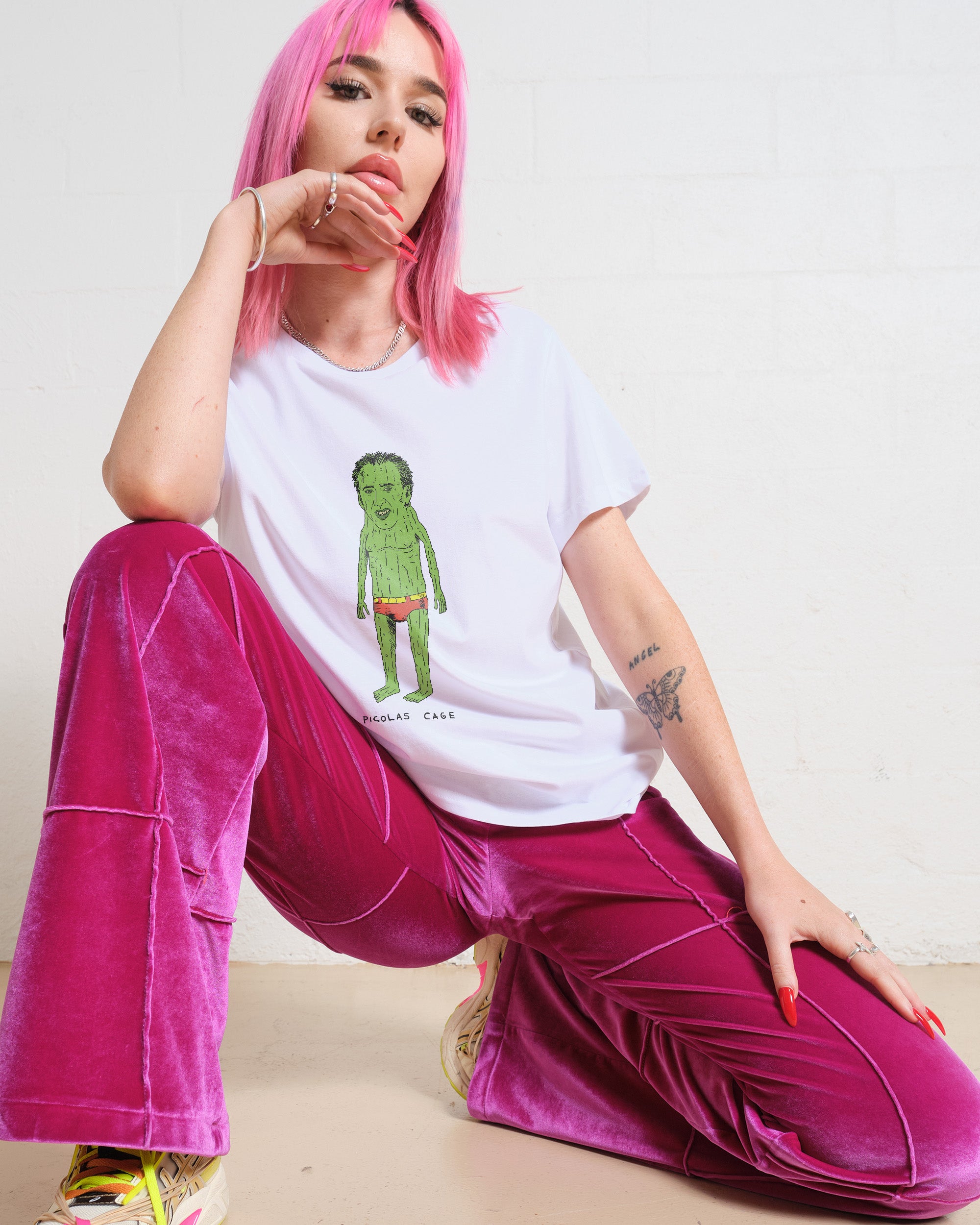 Picolas Cage Women's Tee Online Australia